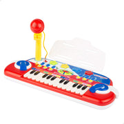 Piano infantil con micrófono Bontempi