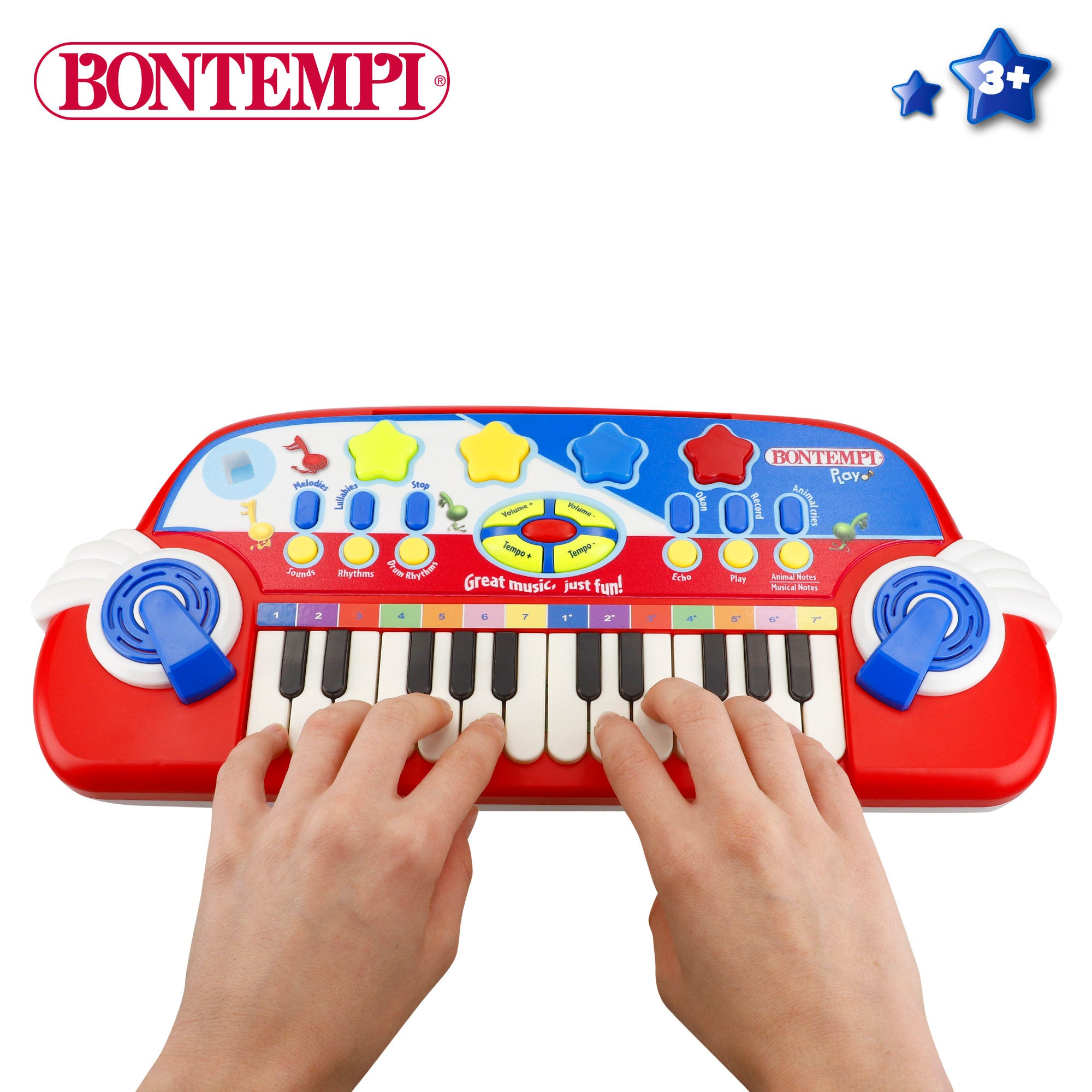 Piano infantil con micrófono Bontempi