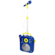 Altavoz karaoke infantil con 2 micrófonos Bontempi