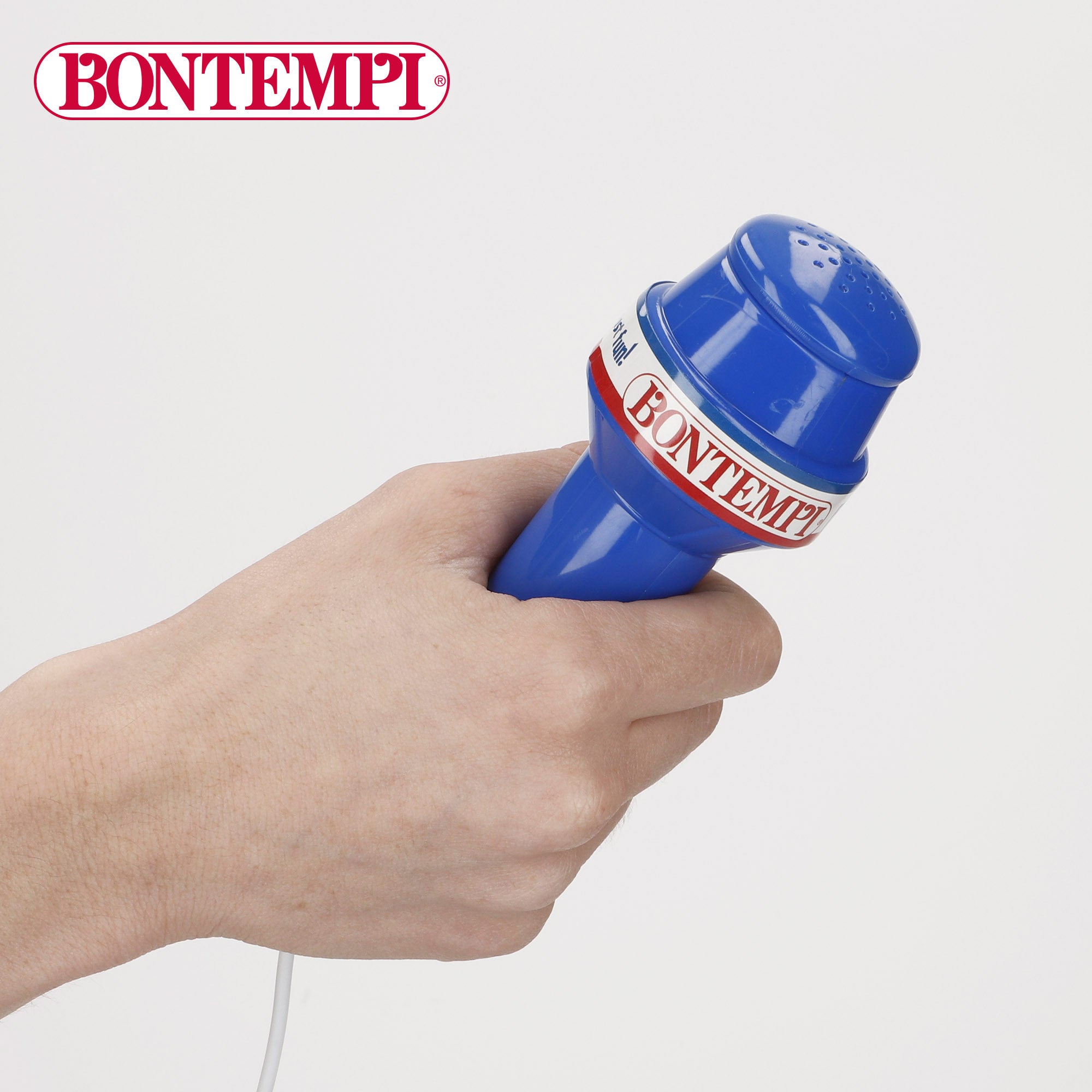 Altavoz karaoke infantil con 2 micrófonos Bontempi