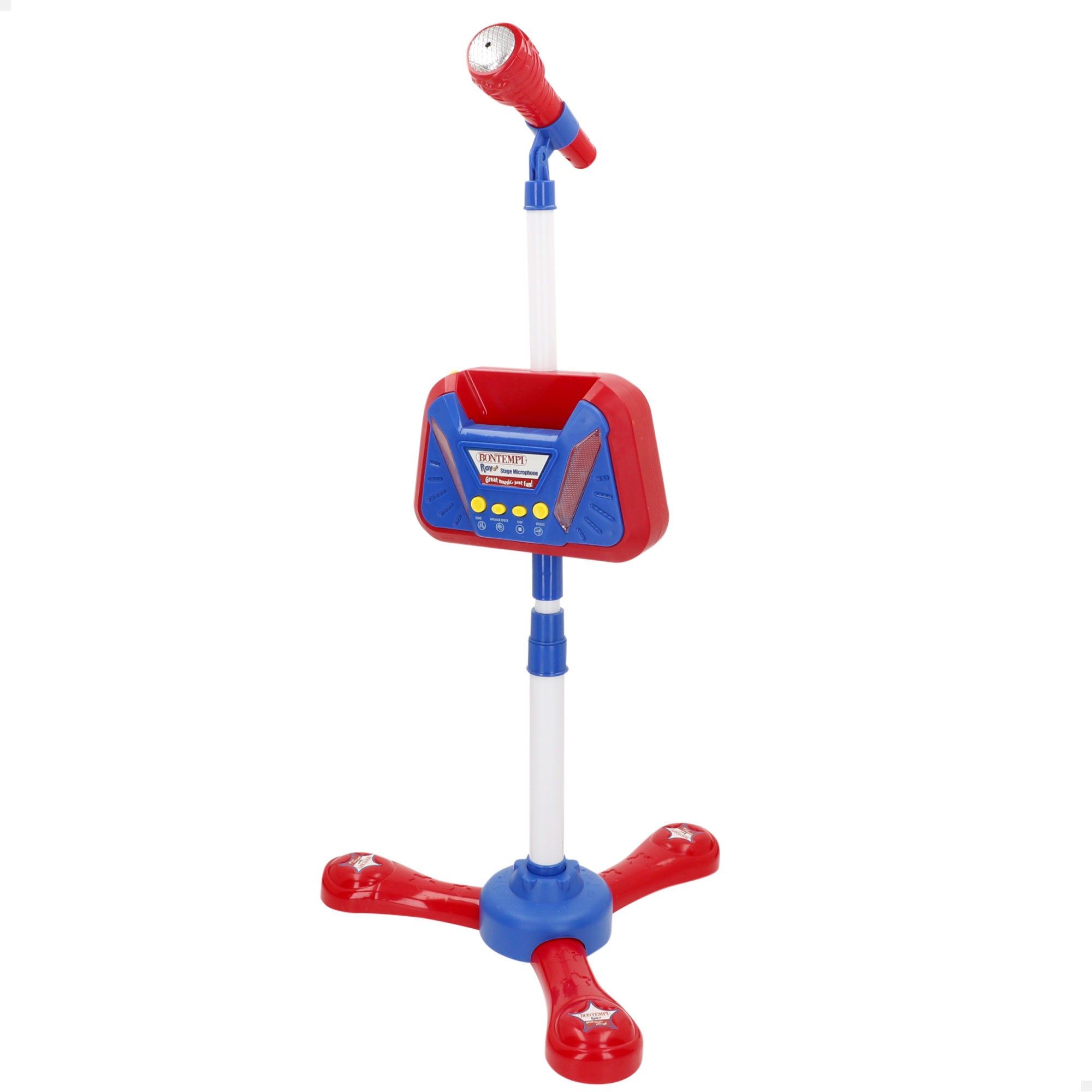 Micrófono de escenario inalámbrico Bontempi