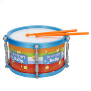 Tambor de juguete con baquetas Ø24 cm Bontempi