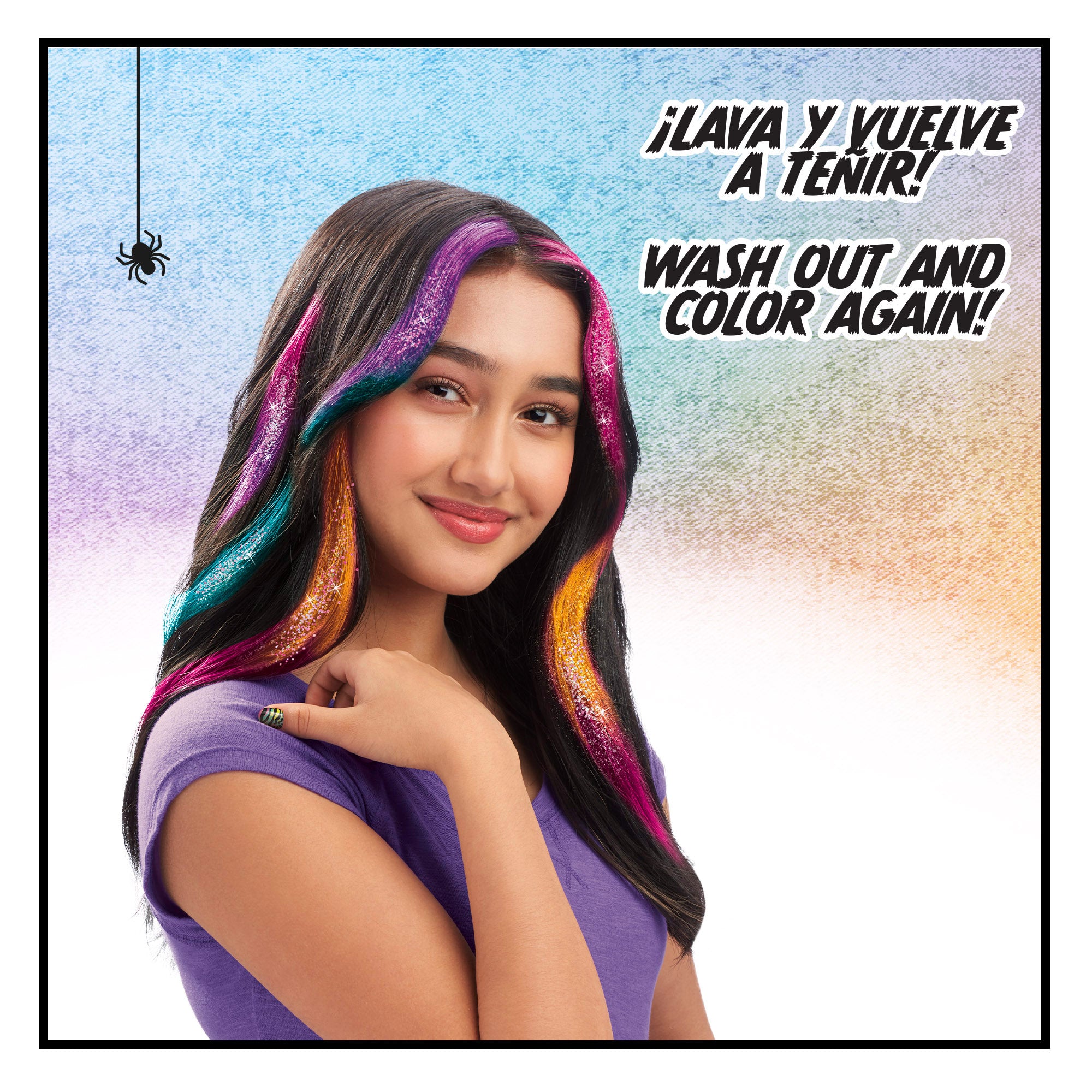 Monster High Set extensiones de pelo