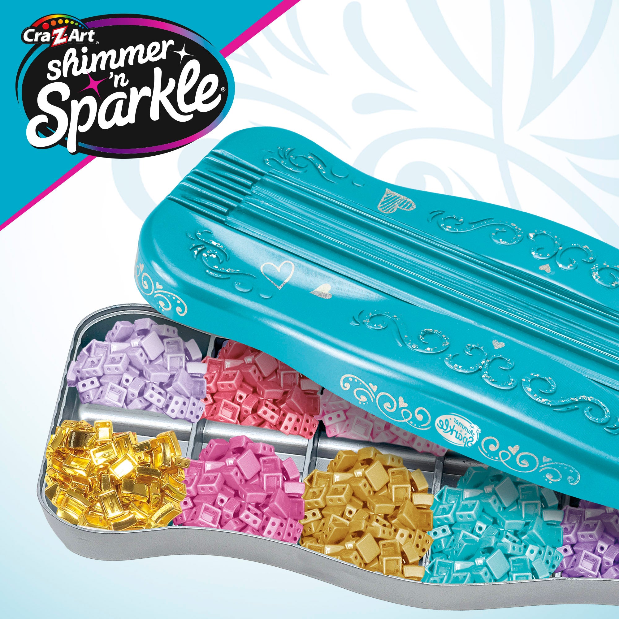 Shimmer 'n Sparkle Kit pulseras, pendientes y anillos de cuentas Tila