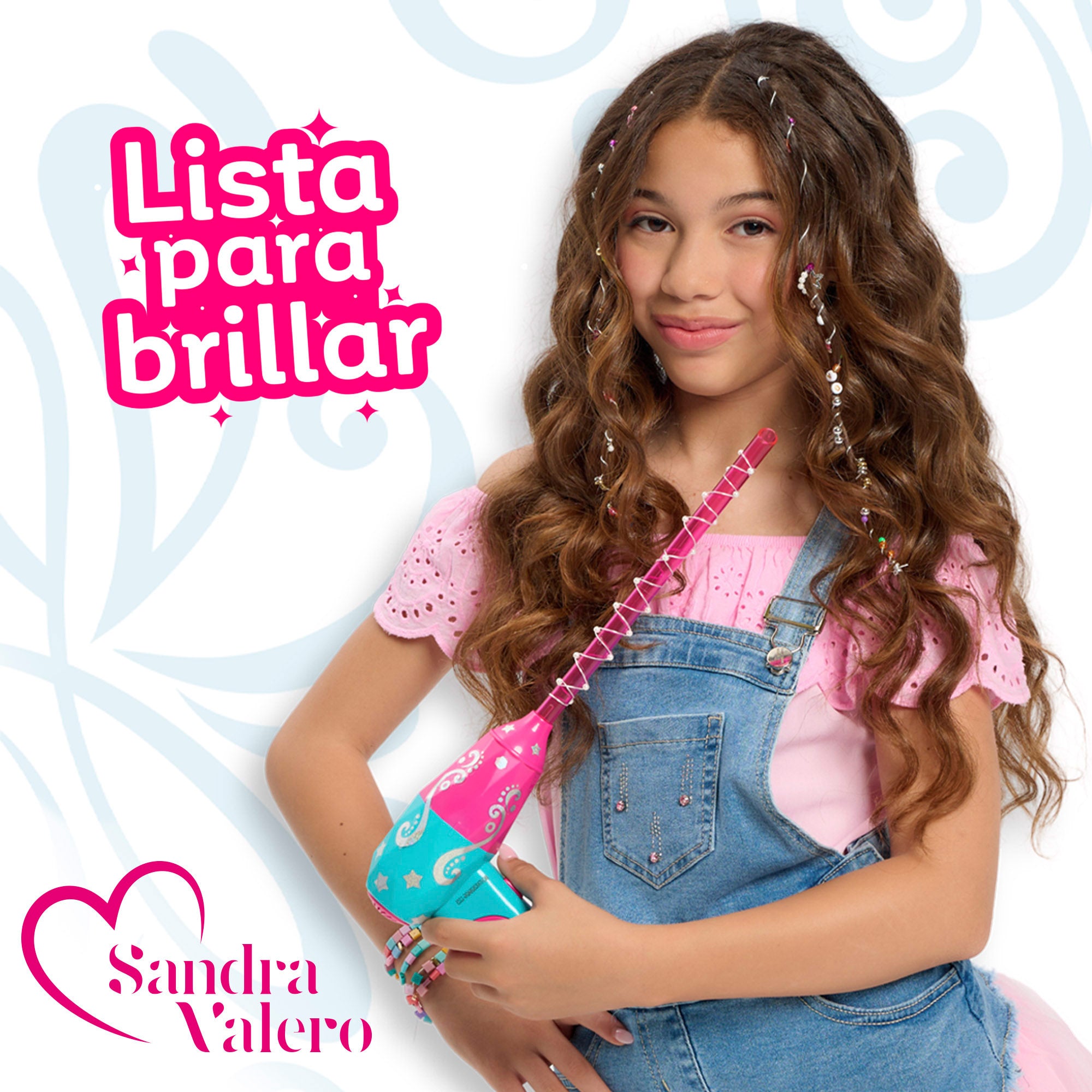 Shimmer 'n Sparkle Aplicador de gemas para el pelo