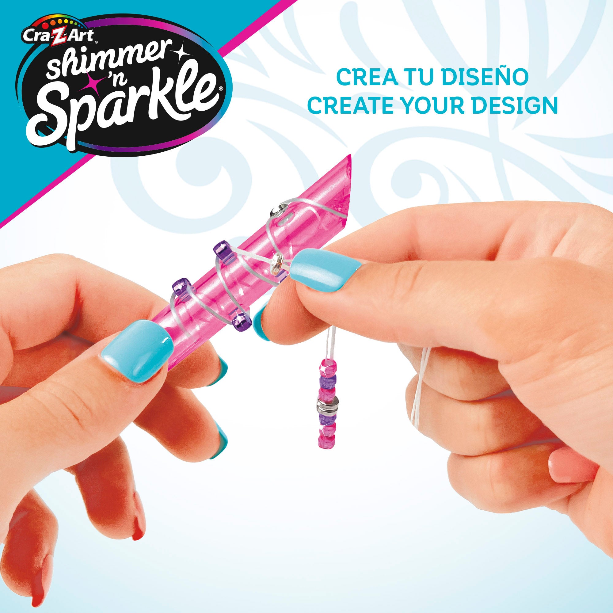 Shimmer 'n Sparkle Aplicador de gemas para el pelo