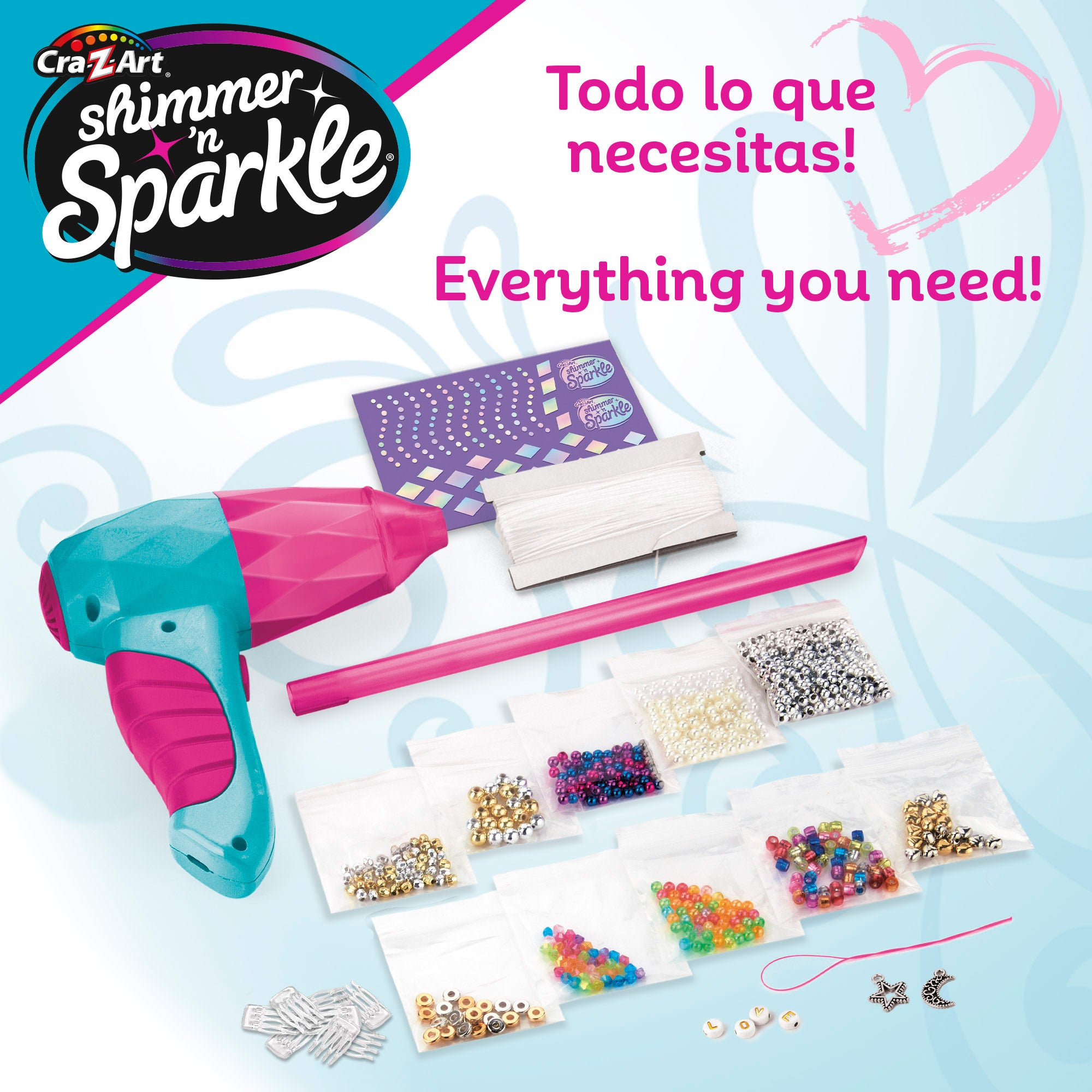 Shimmer 'n Sparkle Aplicador de gemas para el pelo