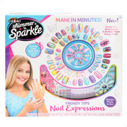Shimmer 'n Sparkle Estudio de uñas brillantes