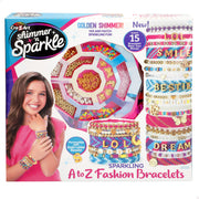 Shimmer 'n Sparkle Kit para hacer pulseras brillantes