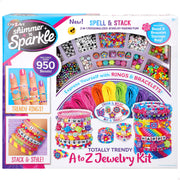 Shimmer 'n Sparkle Kit para hacer pulseras y anillos
