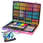 Estuche de colores para niños 145 piezas Cra-Z-Art