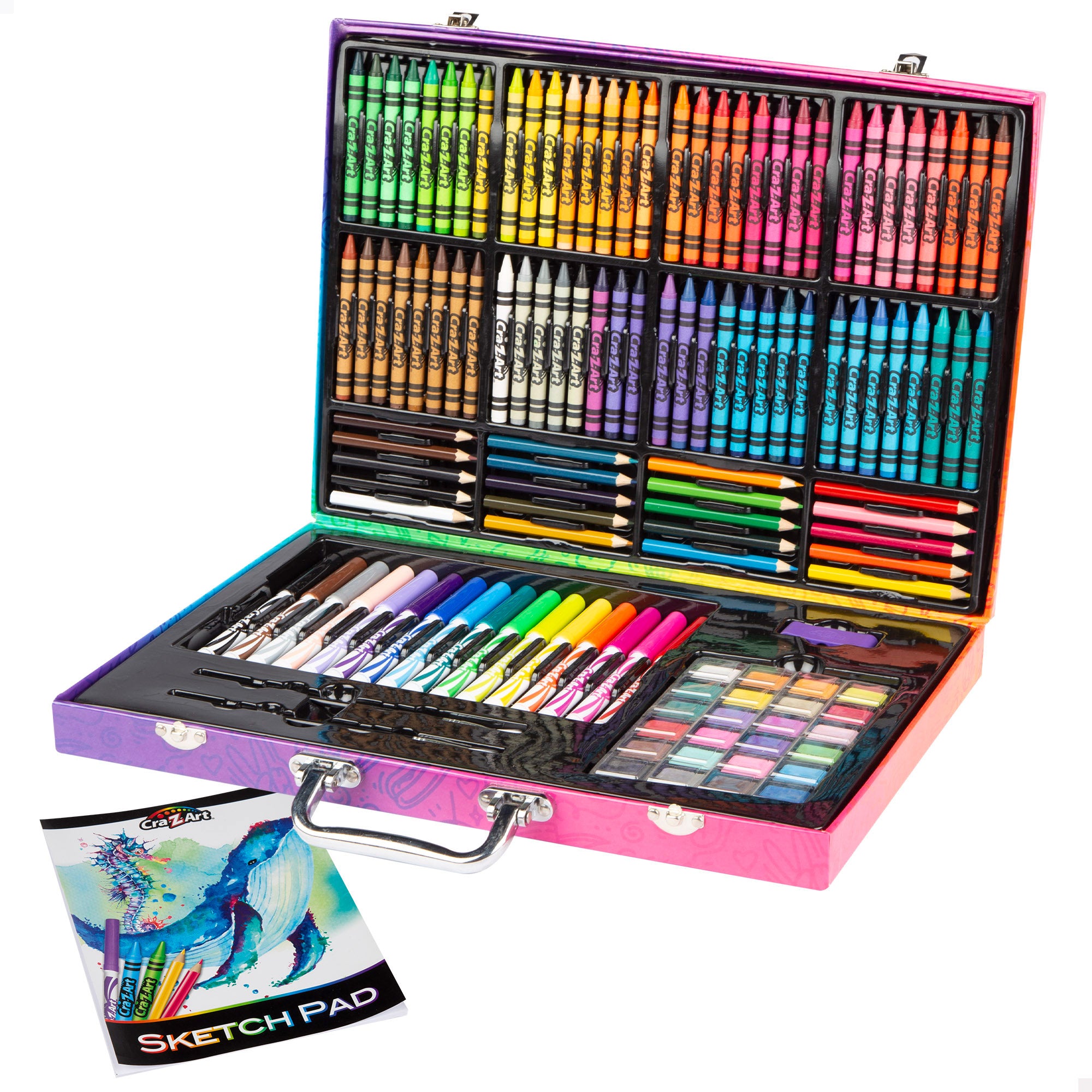 Estuche de colores para niños 145 piezas Cra-Z-Art