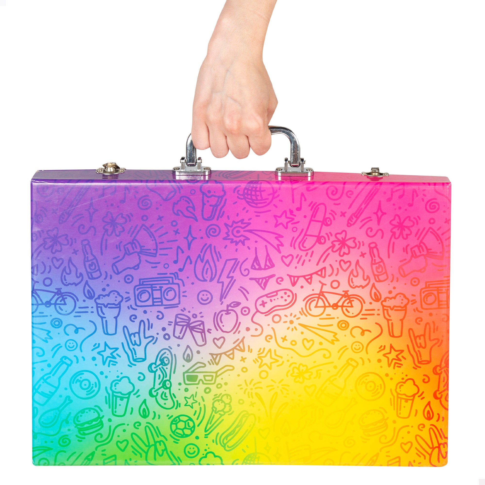 Estuche de colores para niños 145 piezas Cra-Z-Art