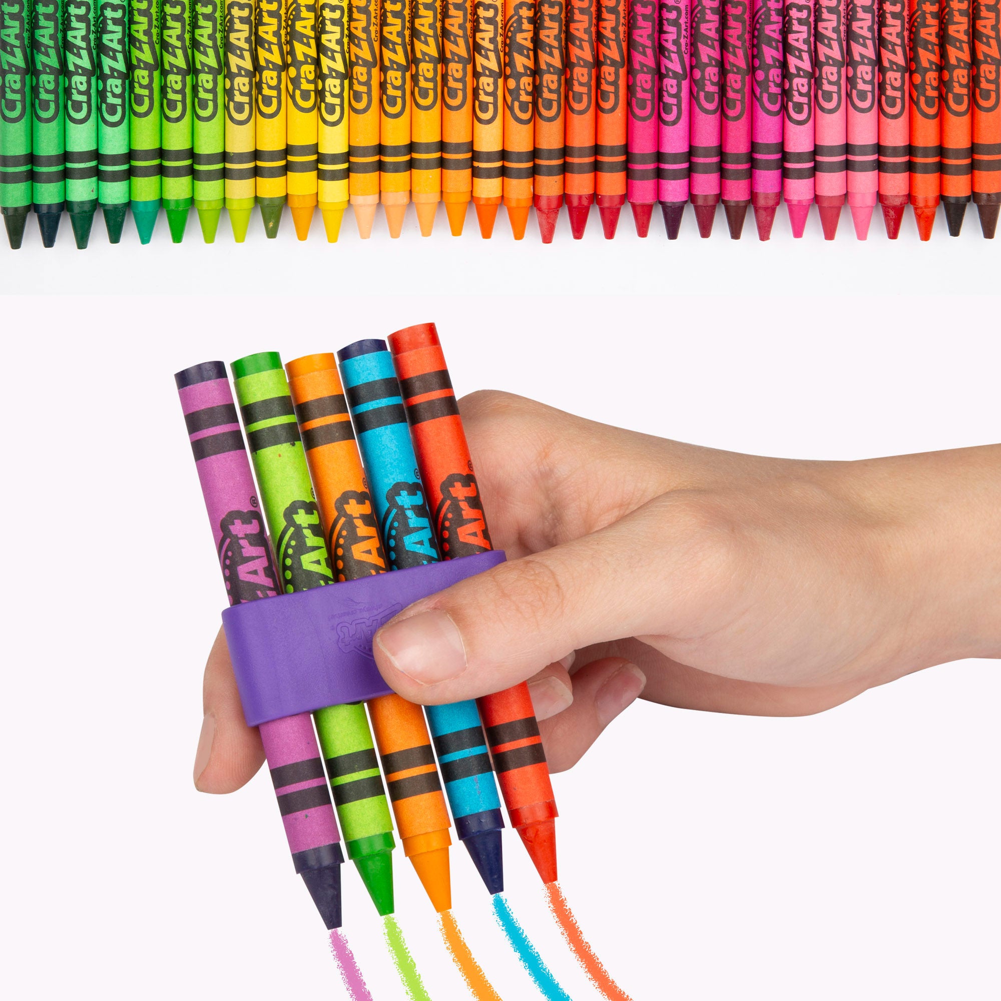 Estuche de colores para niños 145 piezas Cra-Z-Art