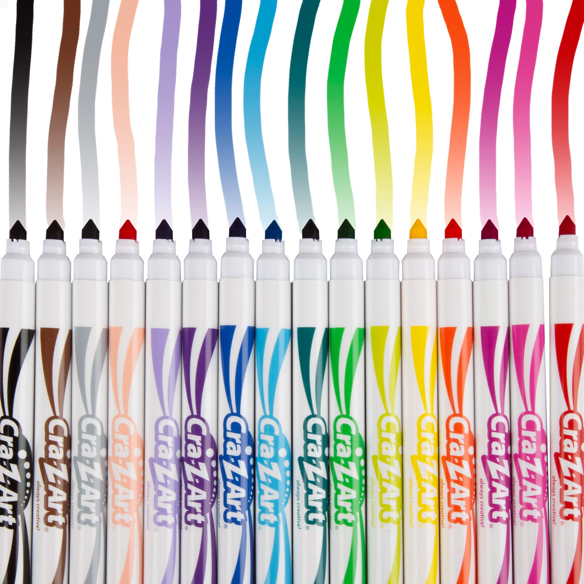 Estuche de colores para niños 145 piezas Cra-Z-Art