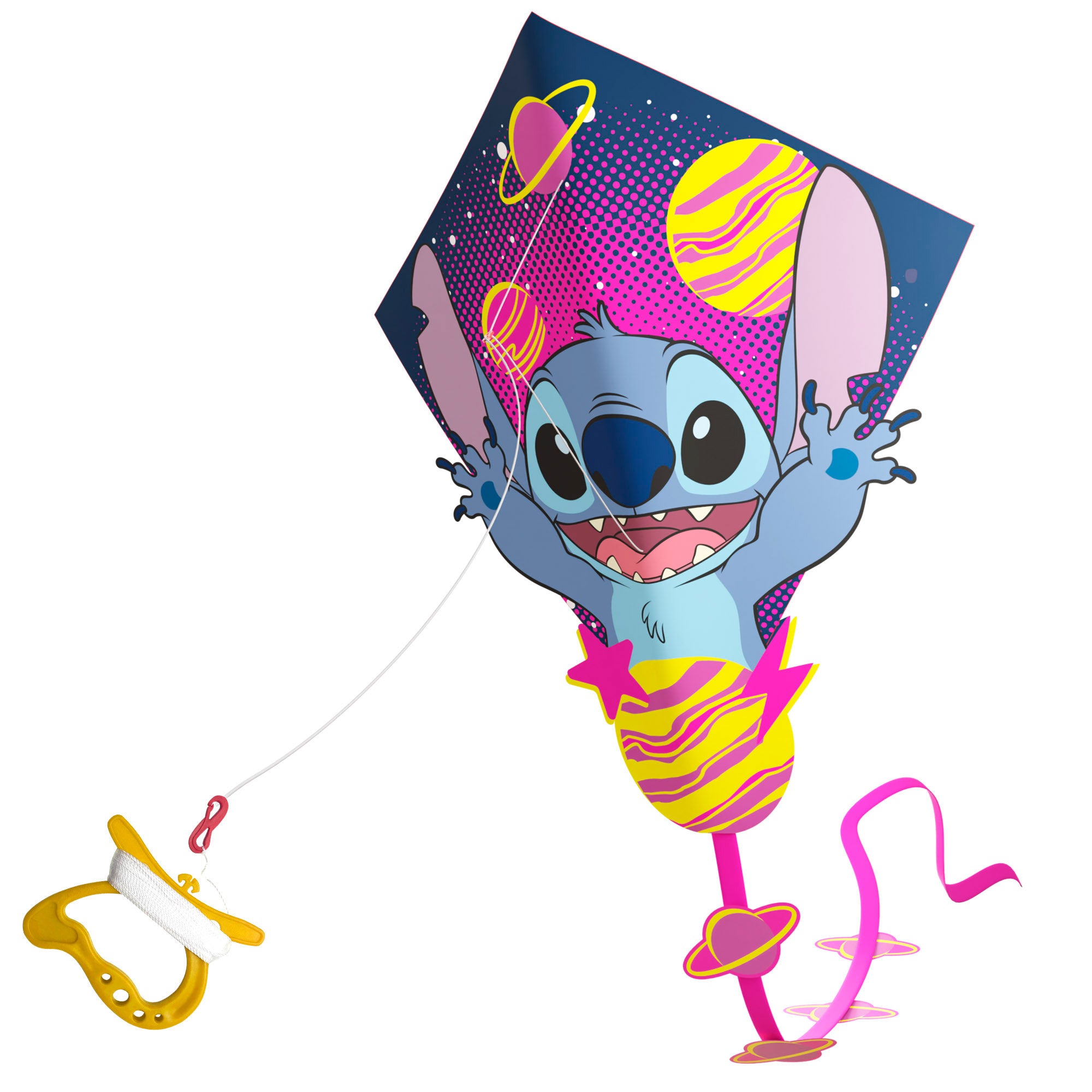 Stitch Cometa con forma de diamante Pop-Up