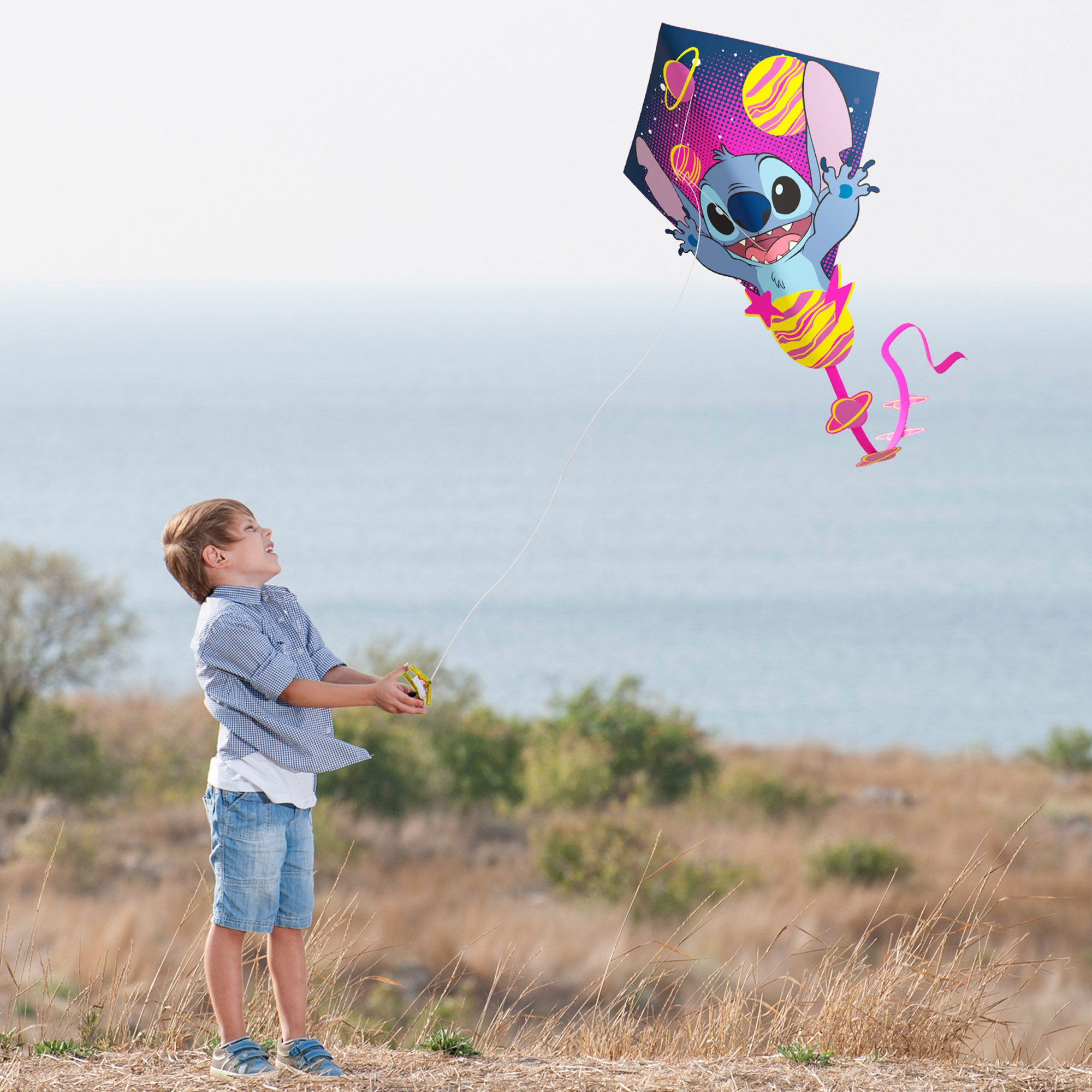 Stitch Cometa con forma de diamante Pop-Up
