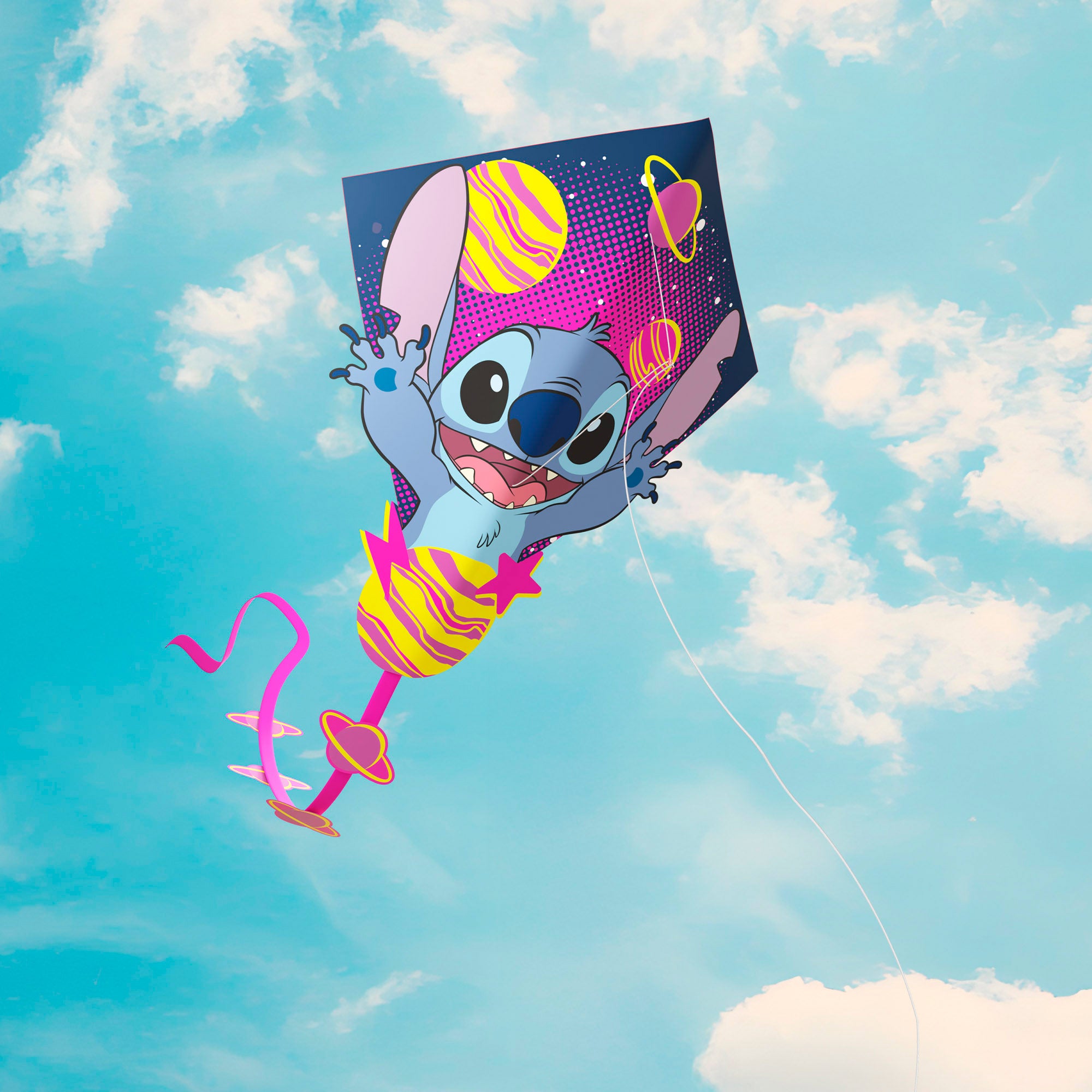 Stitch Cometa con forma de diamante Pop-Up
