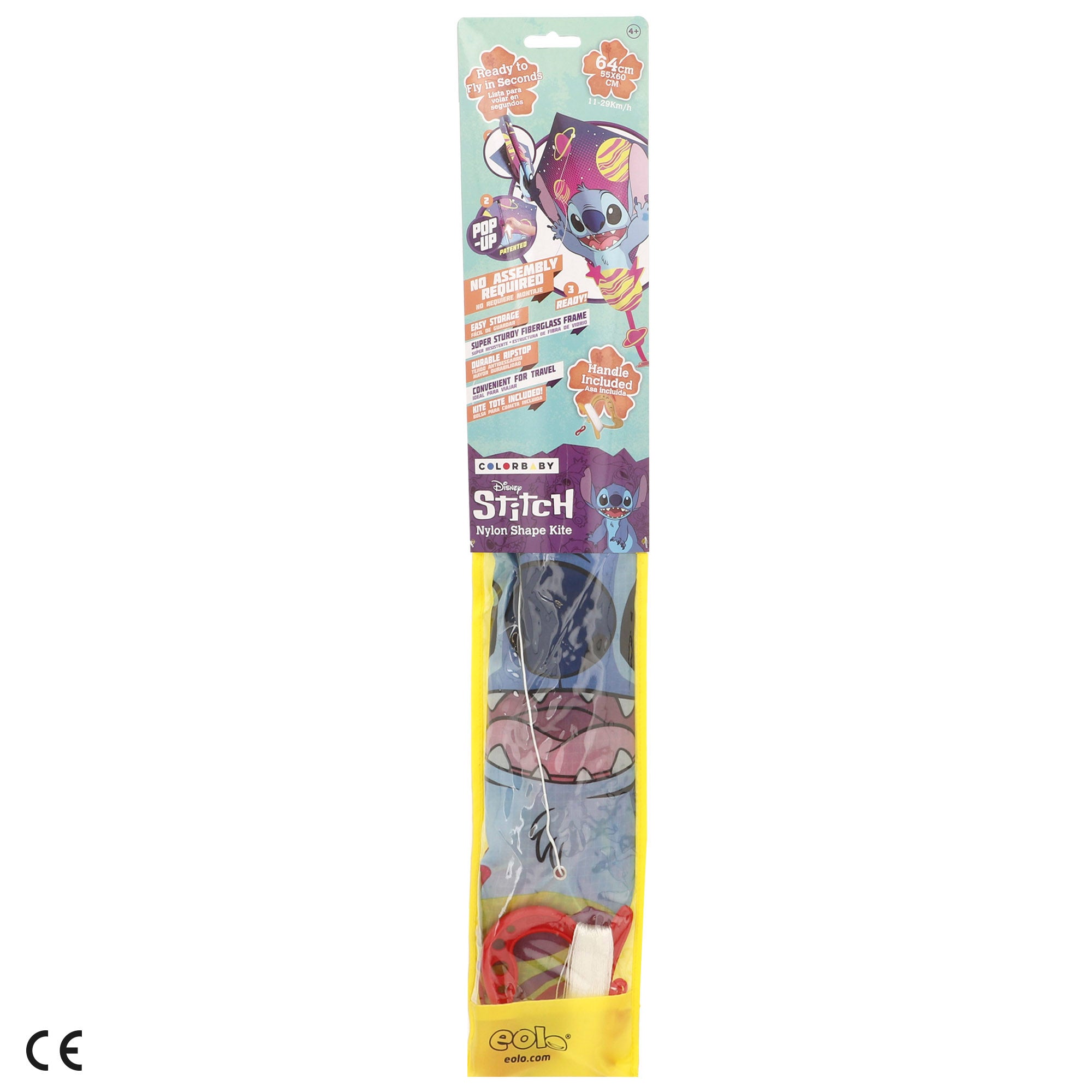 Stitch Cometa con forma de diamante Pop-Up