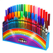 Set colores 64 ceras y rotuladores Cra-Z-Art