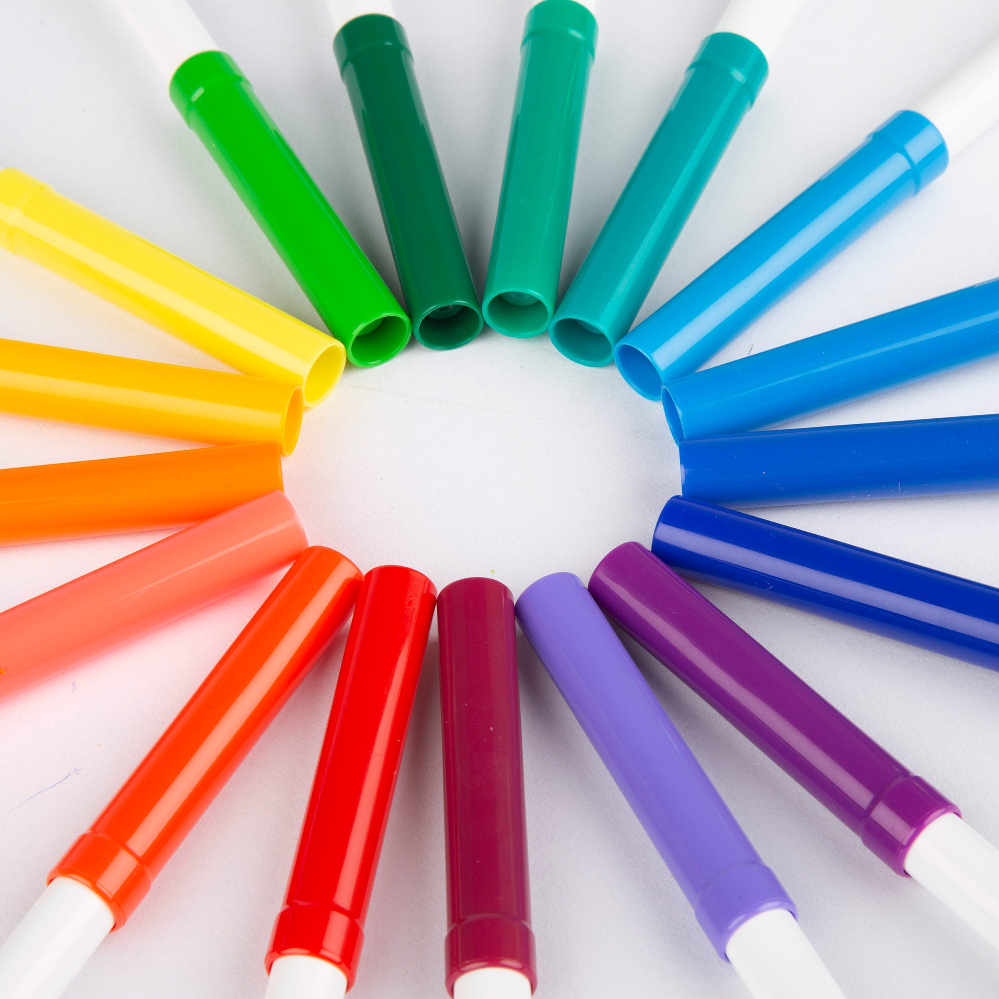 Set colores 64 ceras y rotuladores Cra-Z-Art