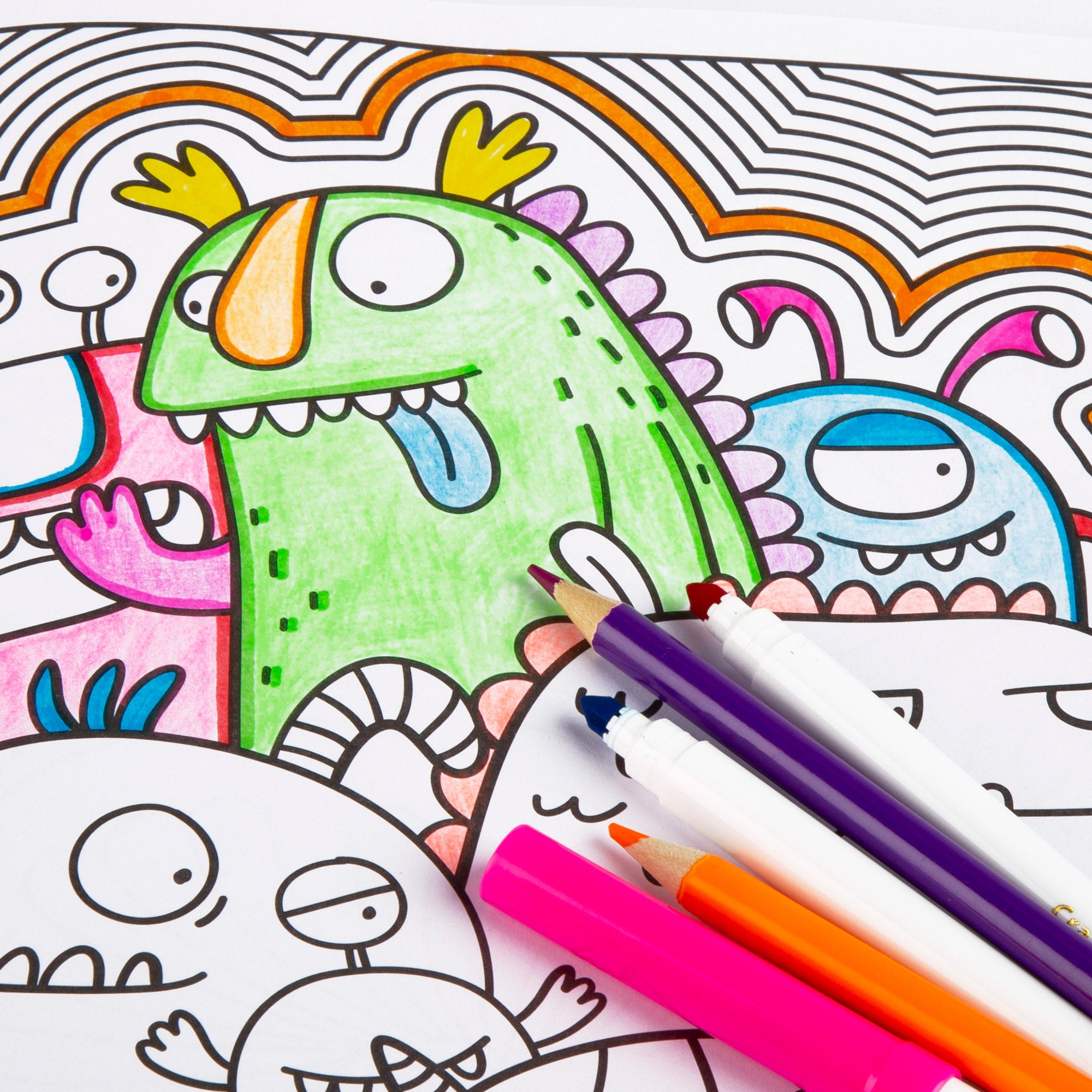 Maletín artístico con colores y actividades Cra-Z-Art