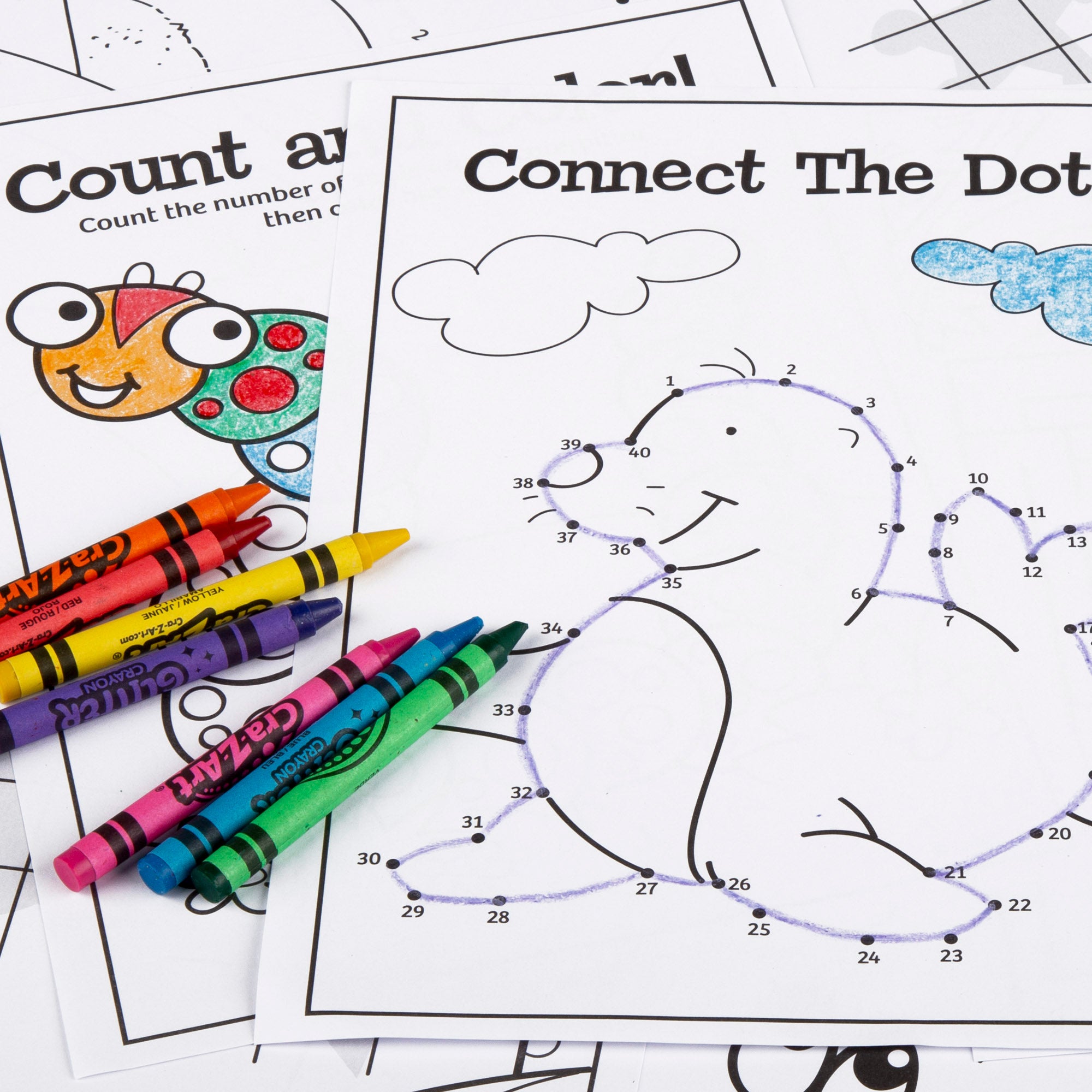 Maletín artístico con colores y actividades Cra-Z-Art