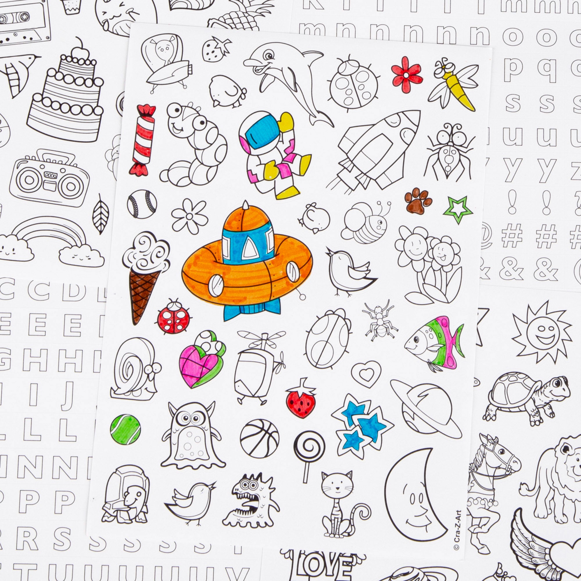 Maletín artístico con colores y actividades Cra-Z-Art