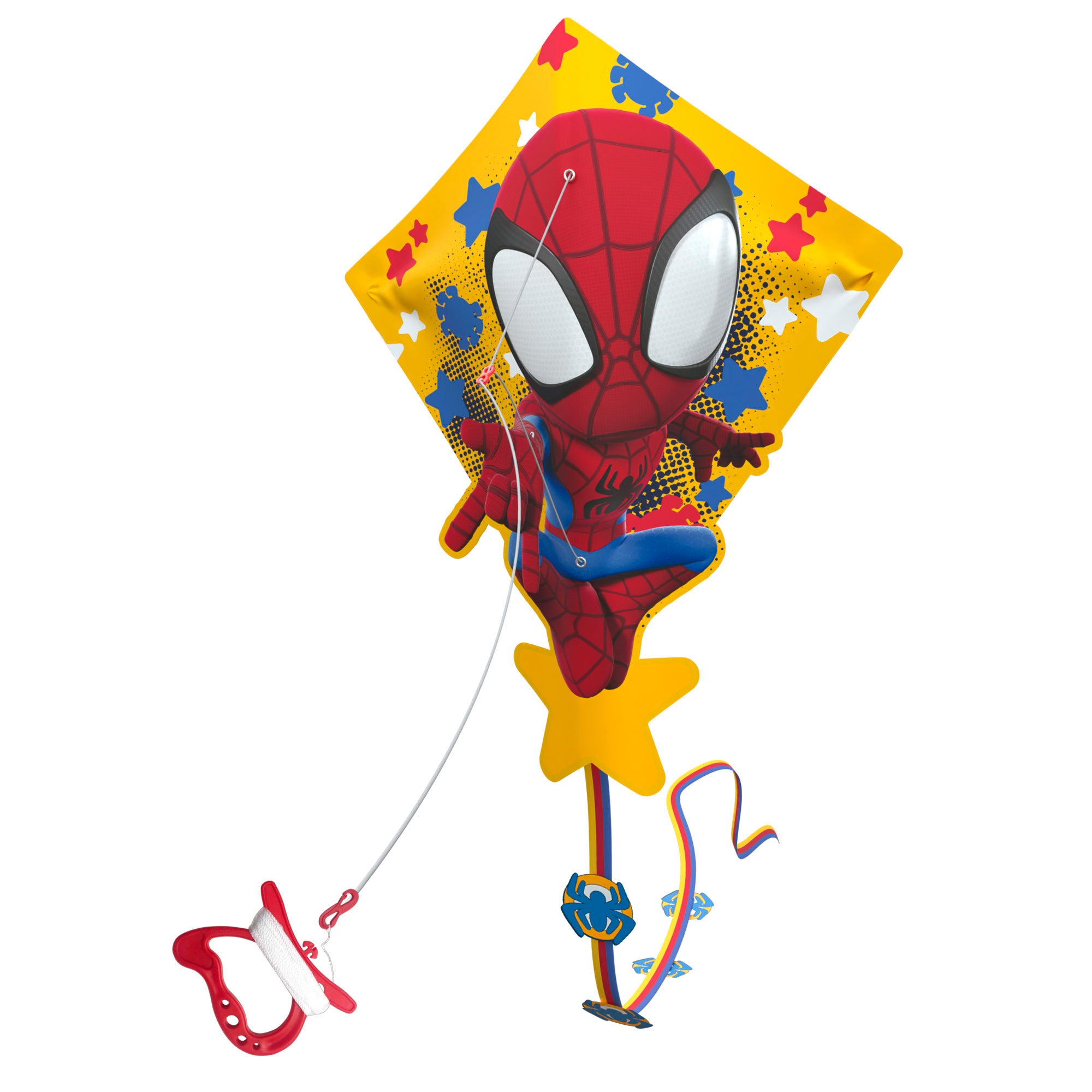 Spidey Cometa nylon diamante Pop-Up