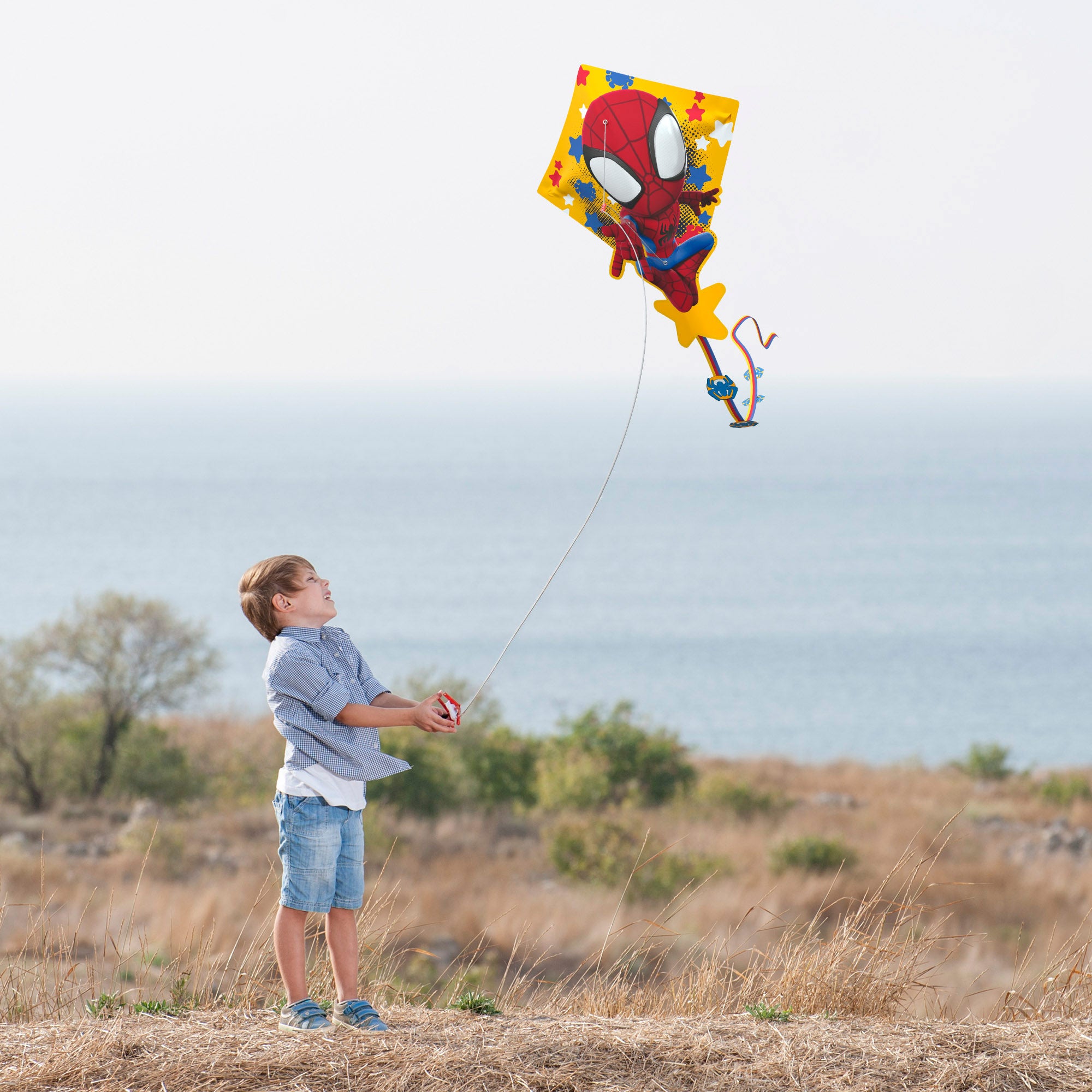 Spidey Cometa nylon diamante Pop-Up