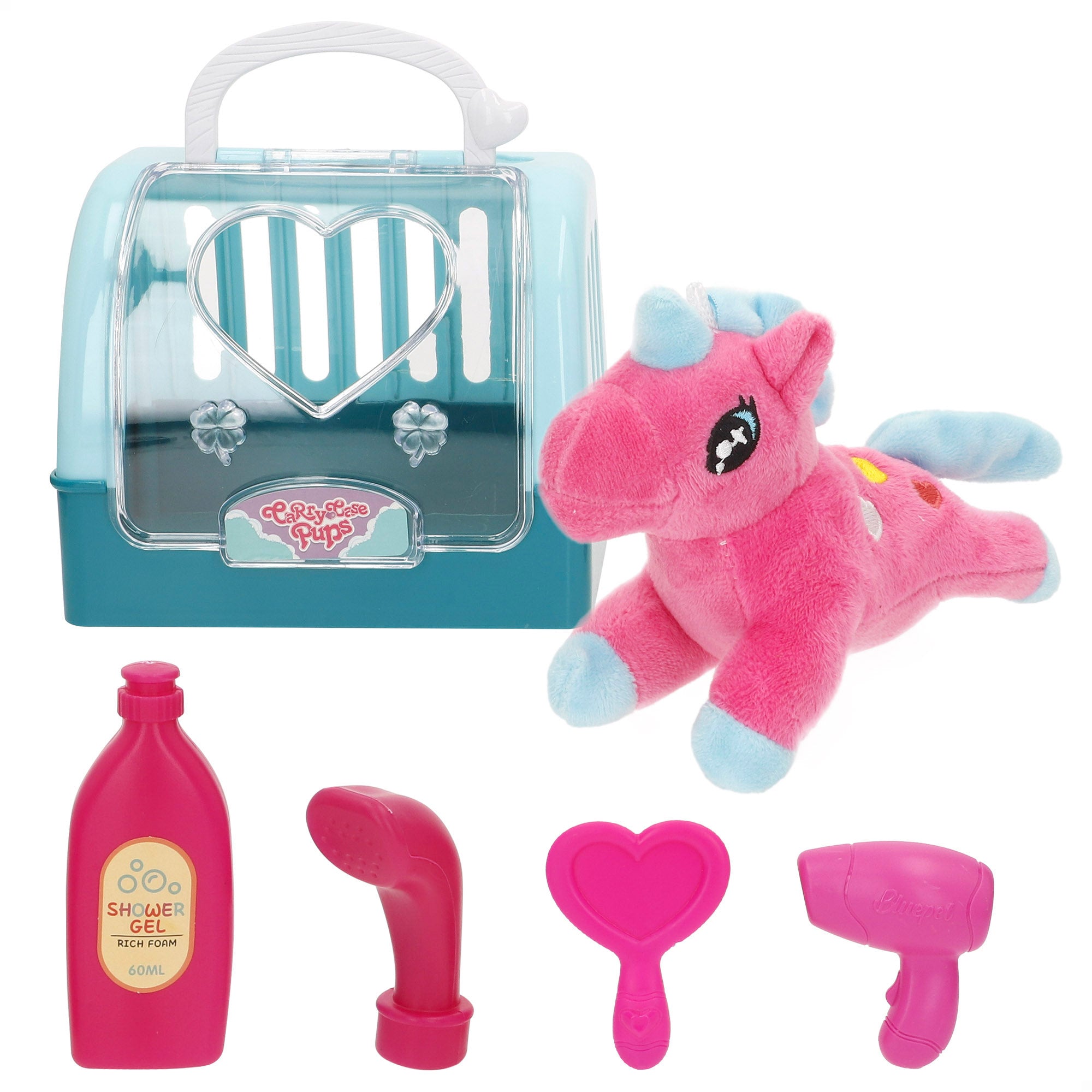 Transportín unicornio peluche con accesorios surtido Go Go Friends