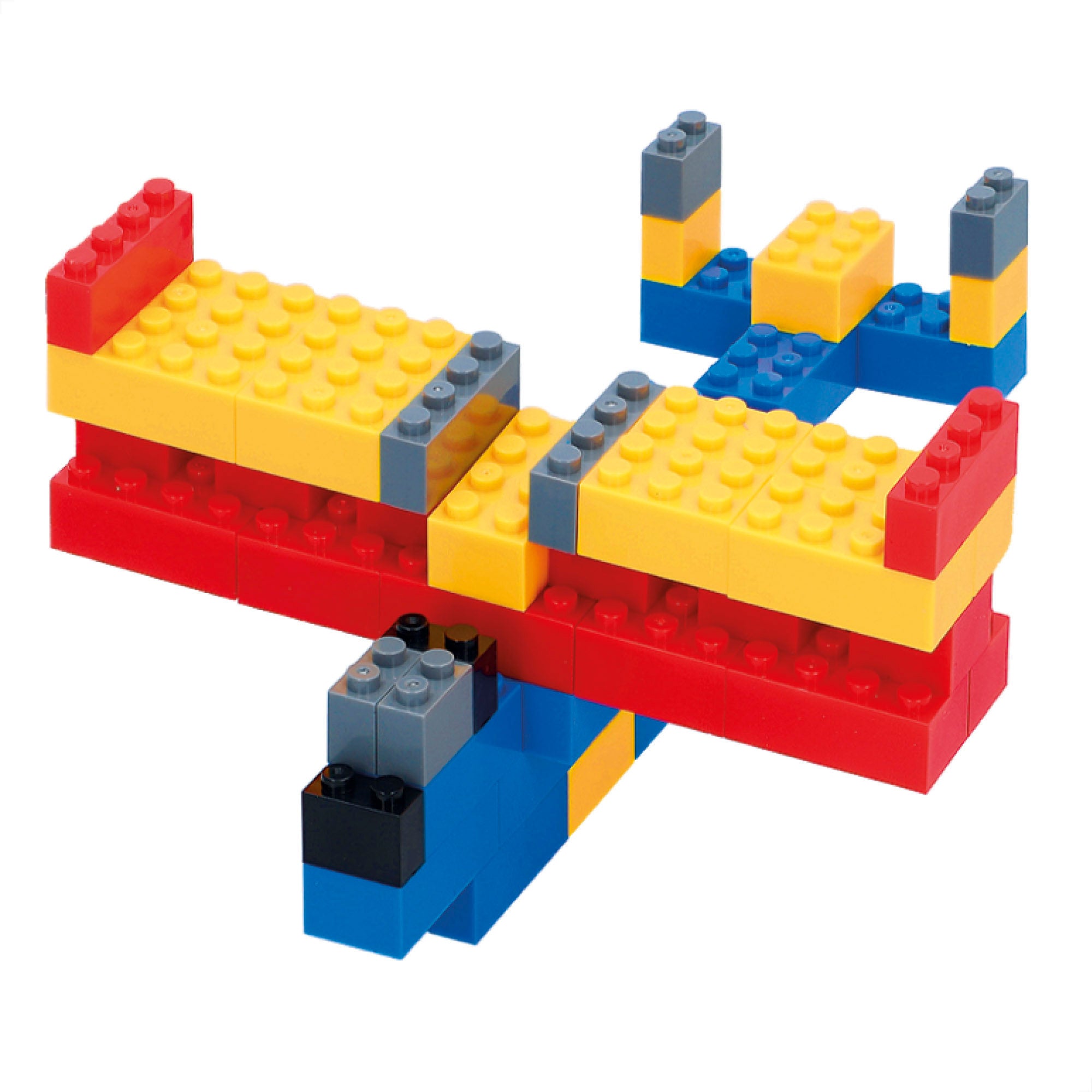 Juego bloques de construcción 500 piezas Nano Color Block