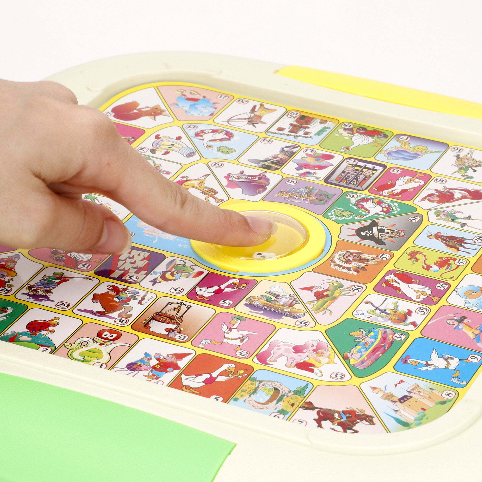 Set 3 juegos de mesa: parchís, oca y bingo CB Games