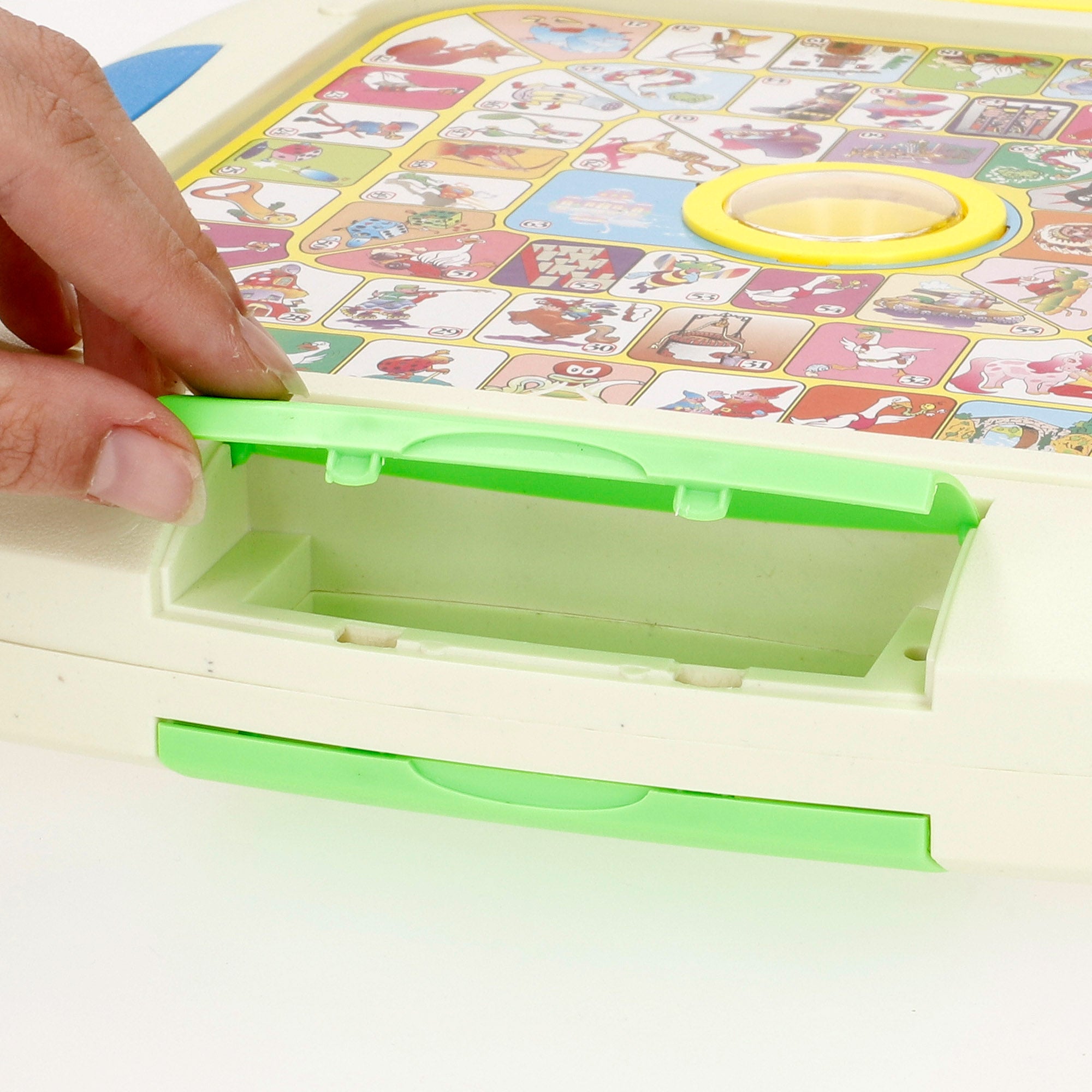 Set 3 juegos de mesa: parchís, oca y bingo CB Games