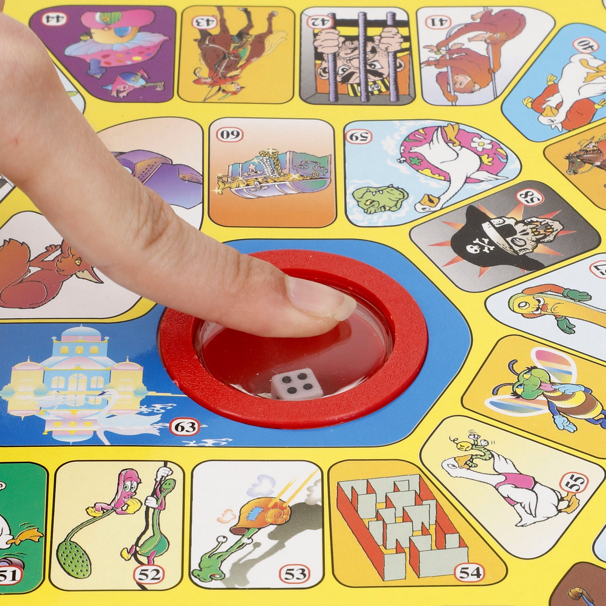 Parchís y oca 2 en 1 automático CB Games