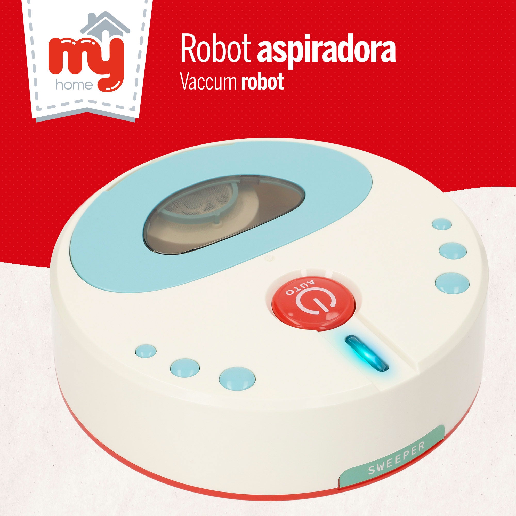 Aspiradora juguete automática My Home