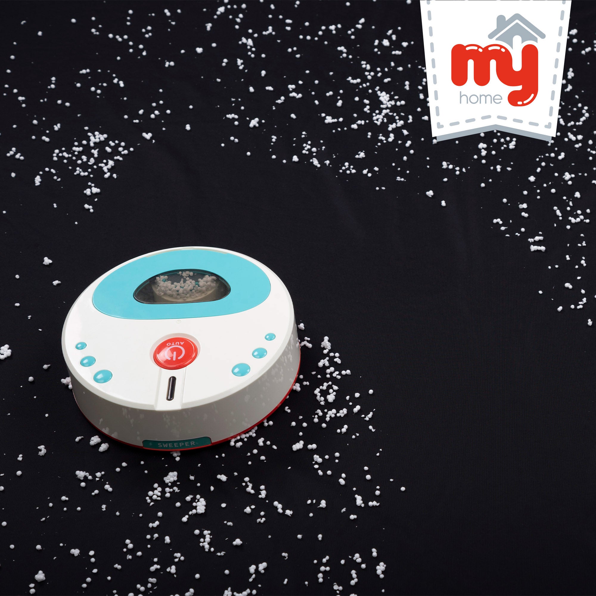 Aspiradora juguete automática My Home