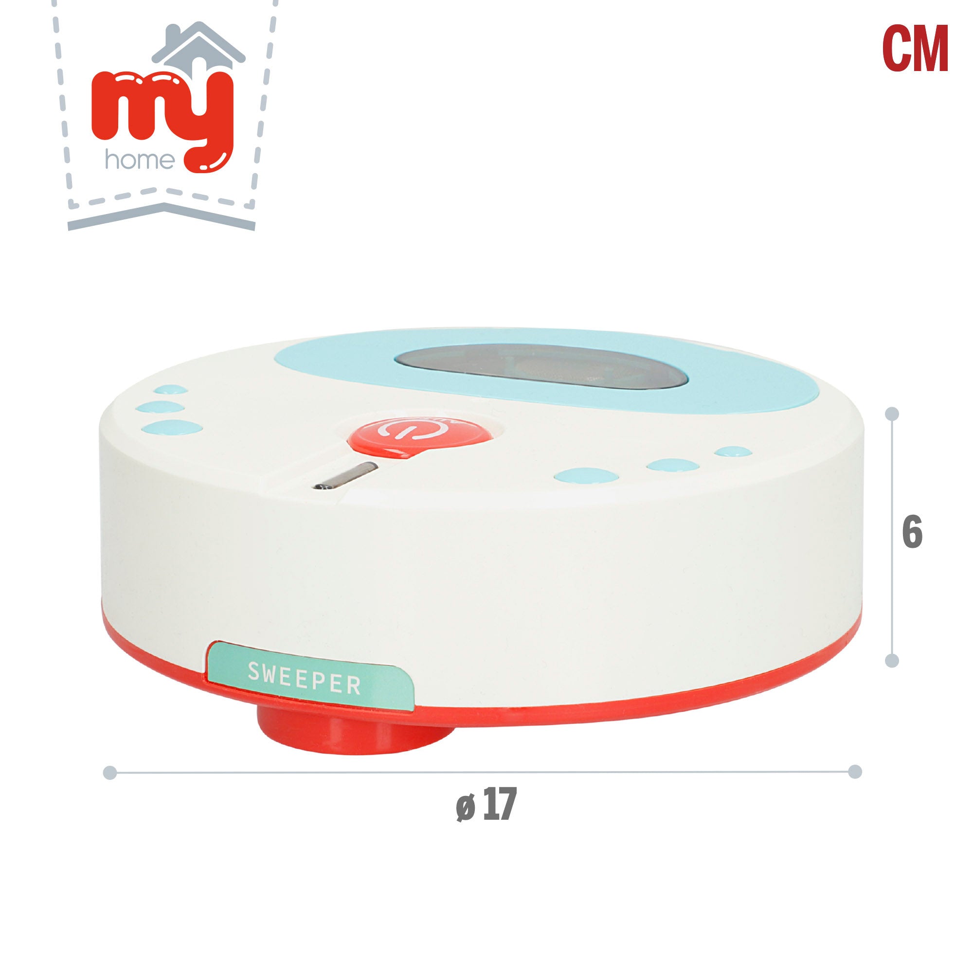 Aspiradora juguete automática My Home