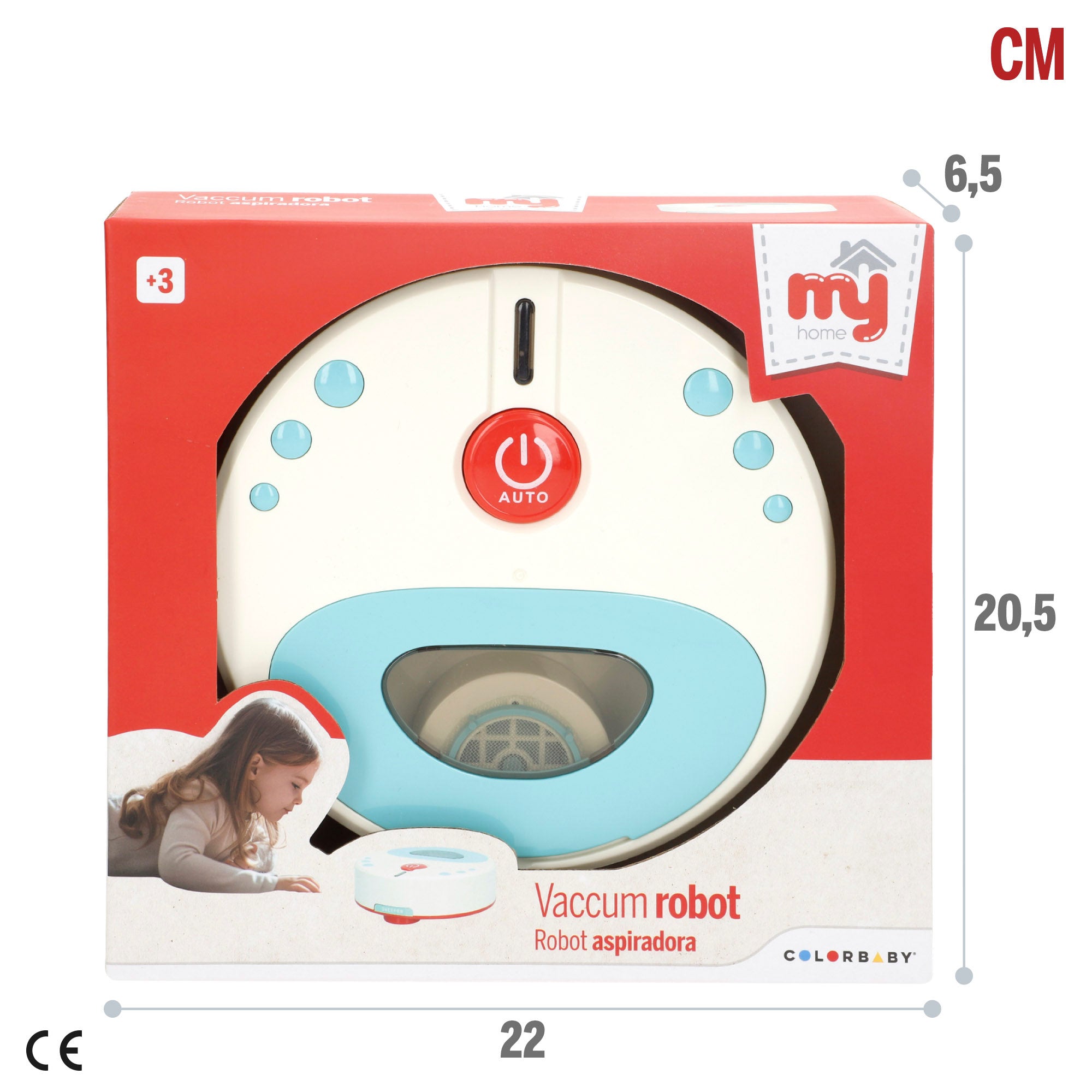 Aspiradora juguete automática My Home