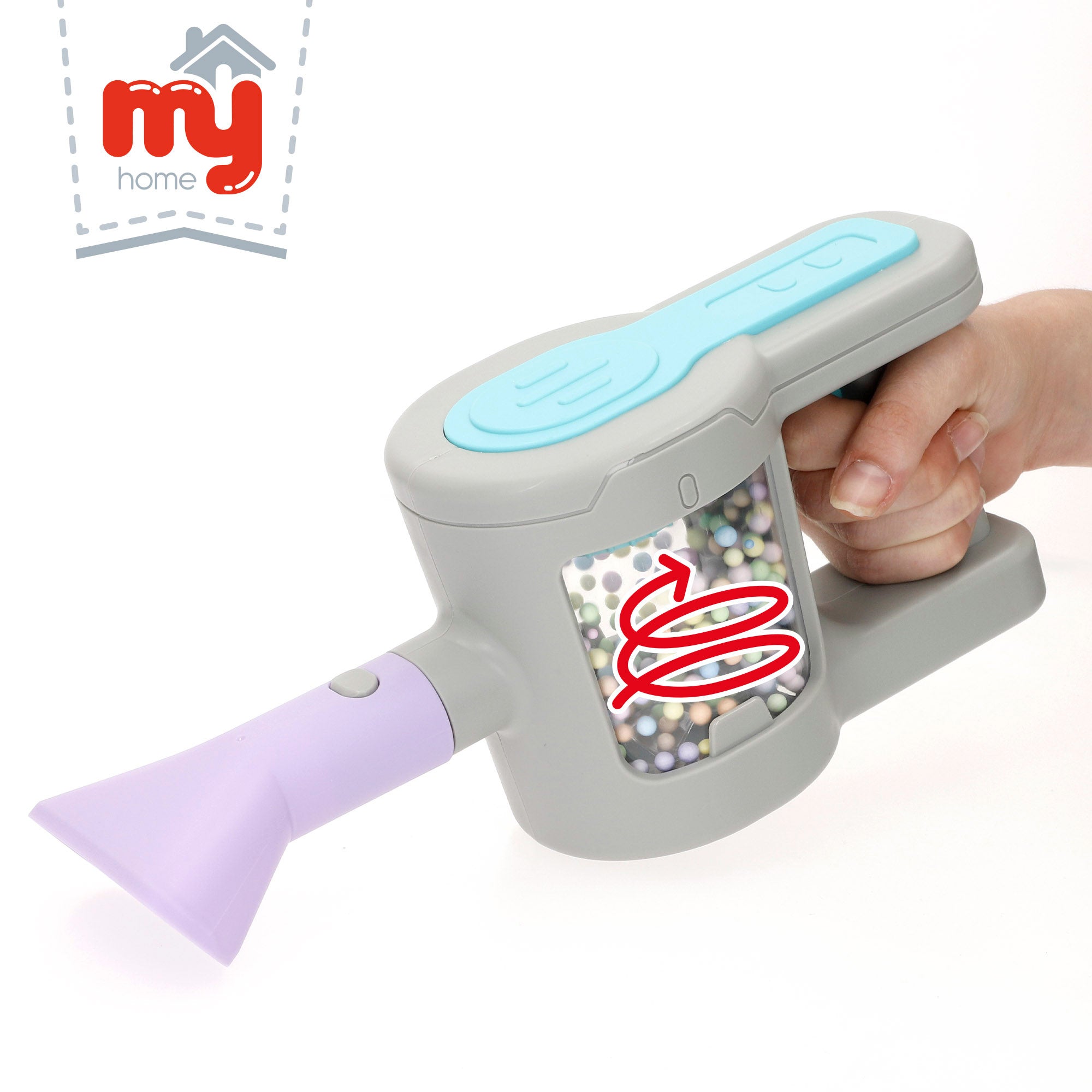 Aspiradora juguete 4 en 1 My Home