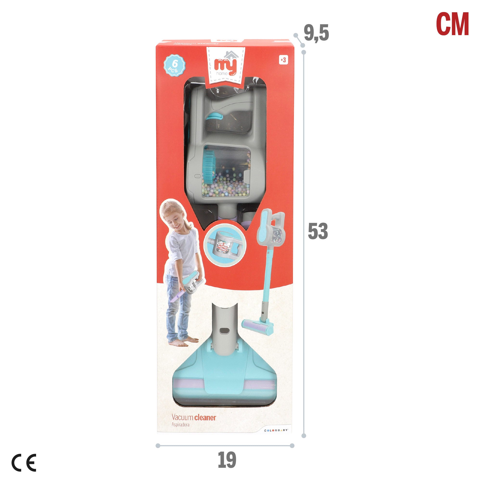 Aspiradora juguete 4 en 1 My Home