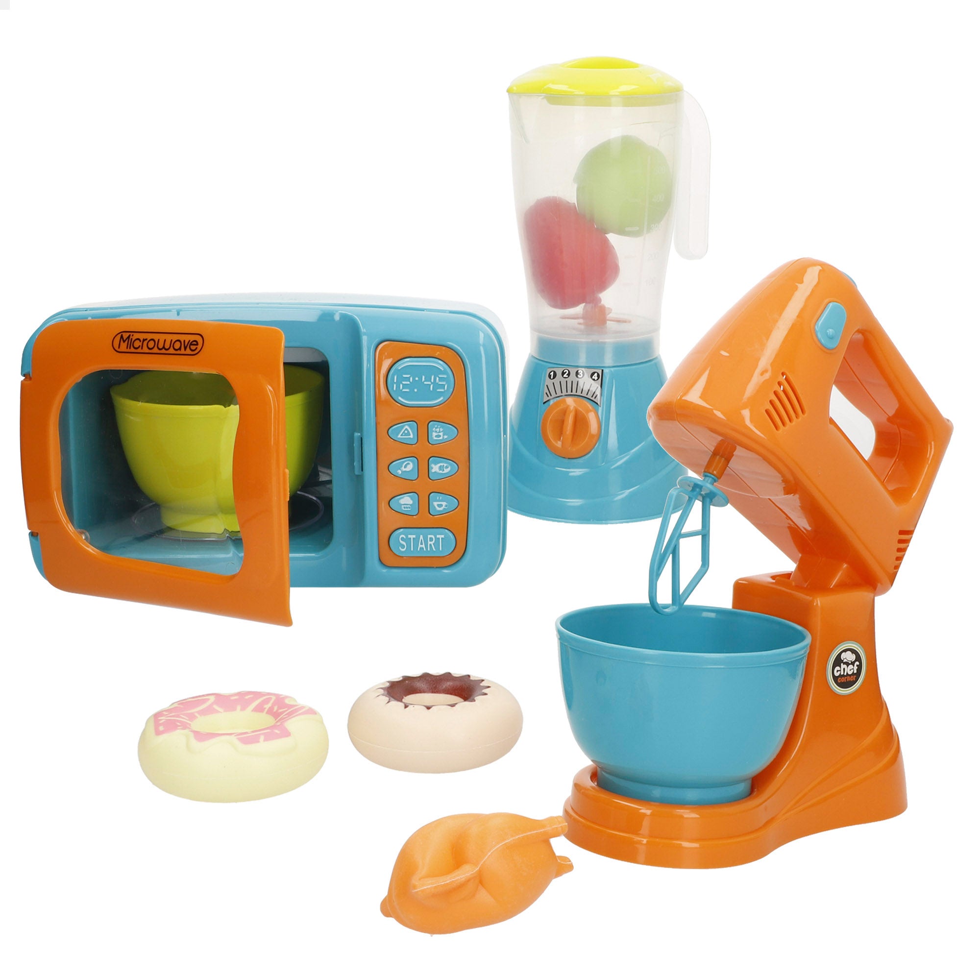 Set cocina juguete con accesorios My Home