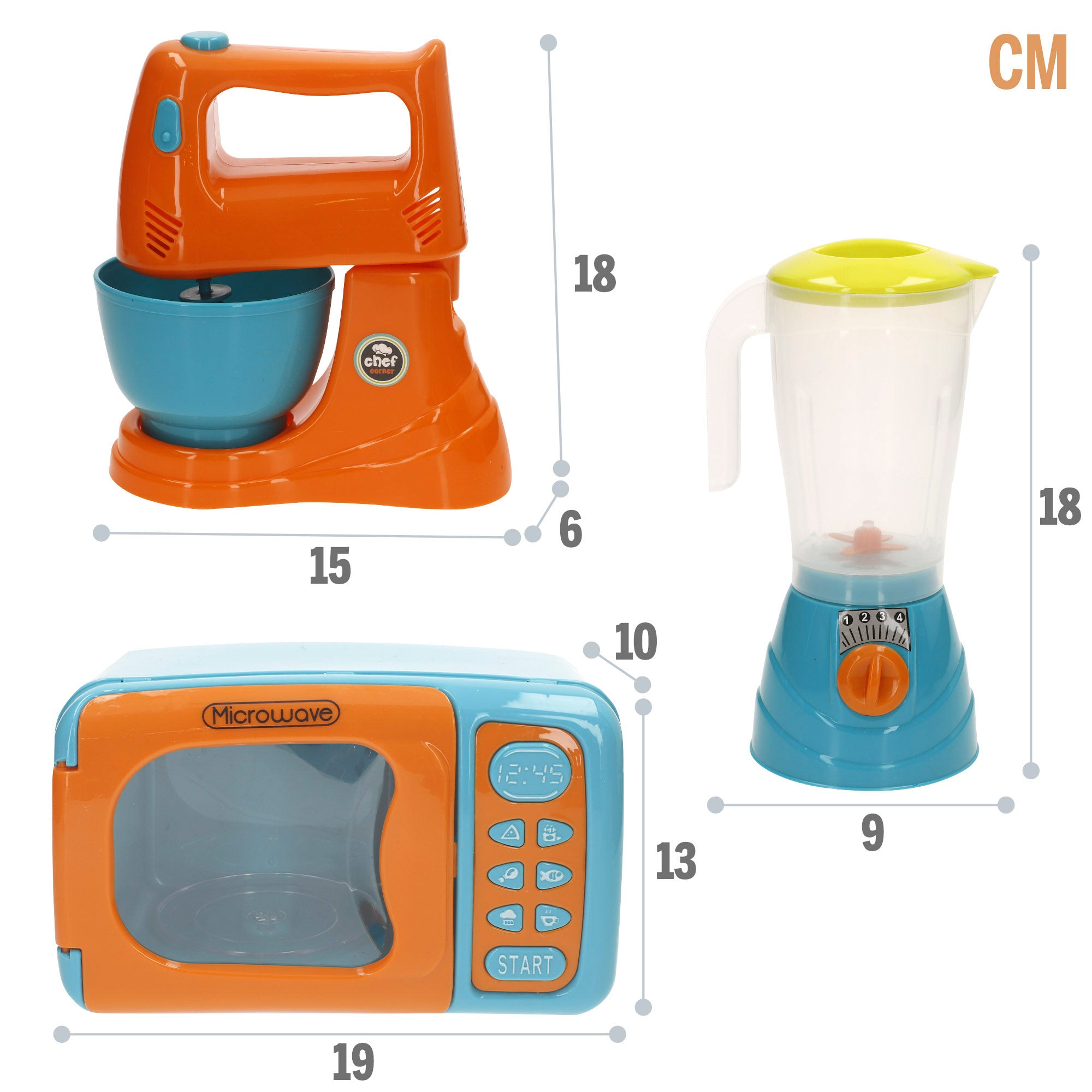 Set cocina juguete con accesorios My Home