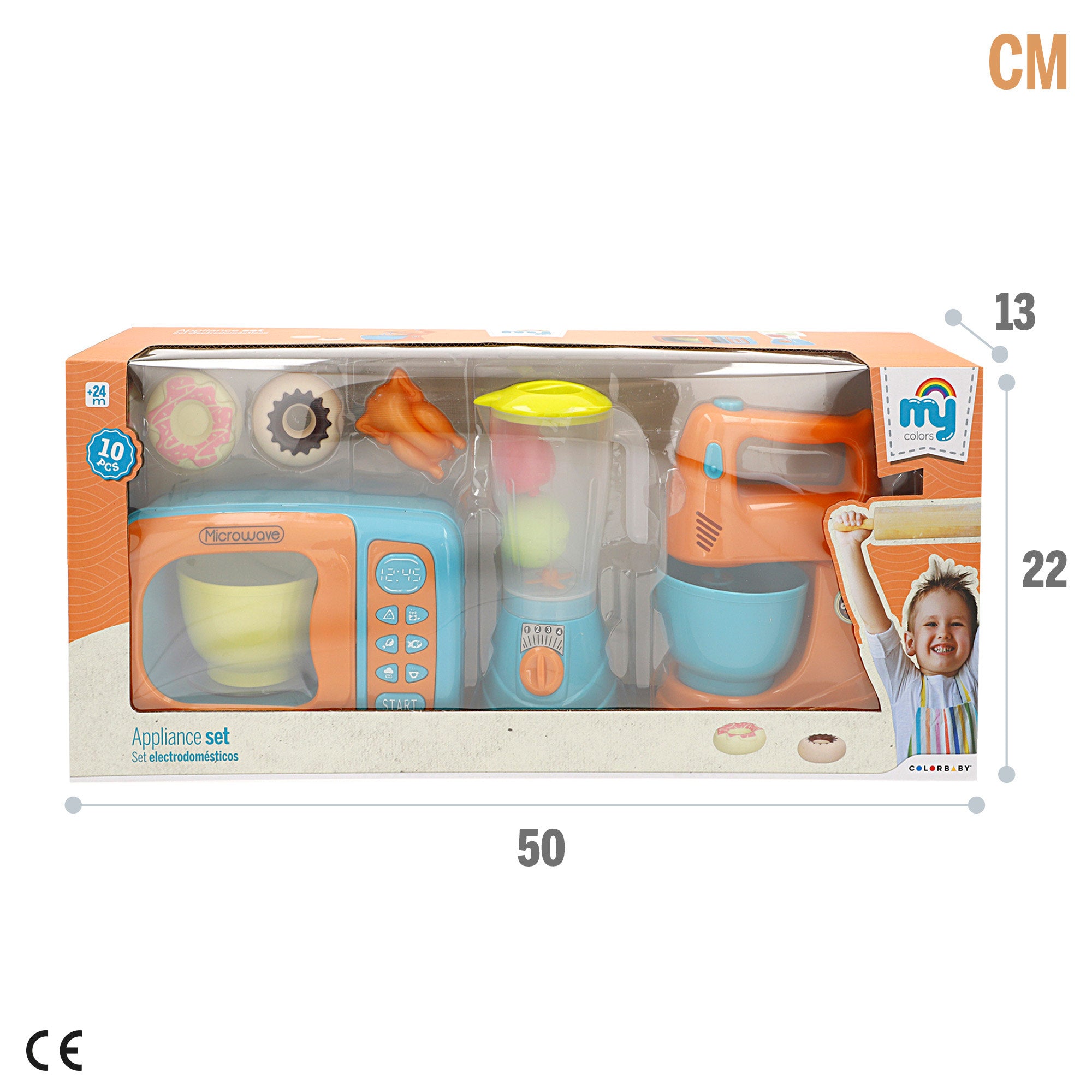 Set cocina juguete con accesorios My Home