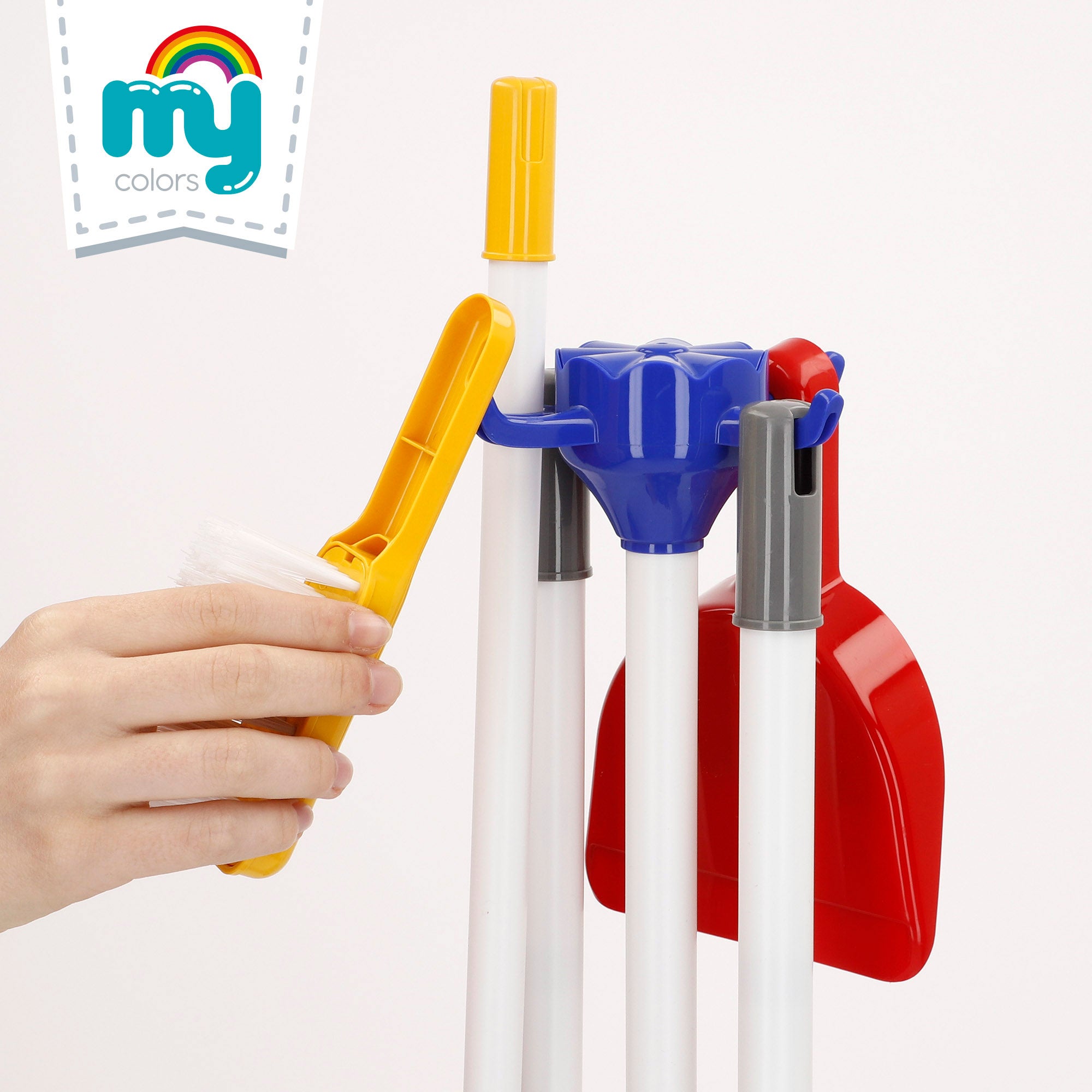 Kit limpieza infantil 7 pcs My Home