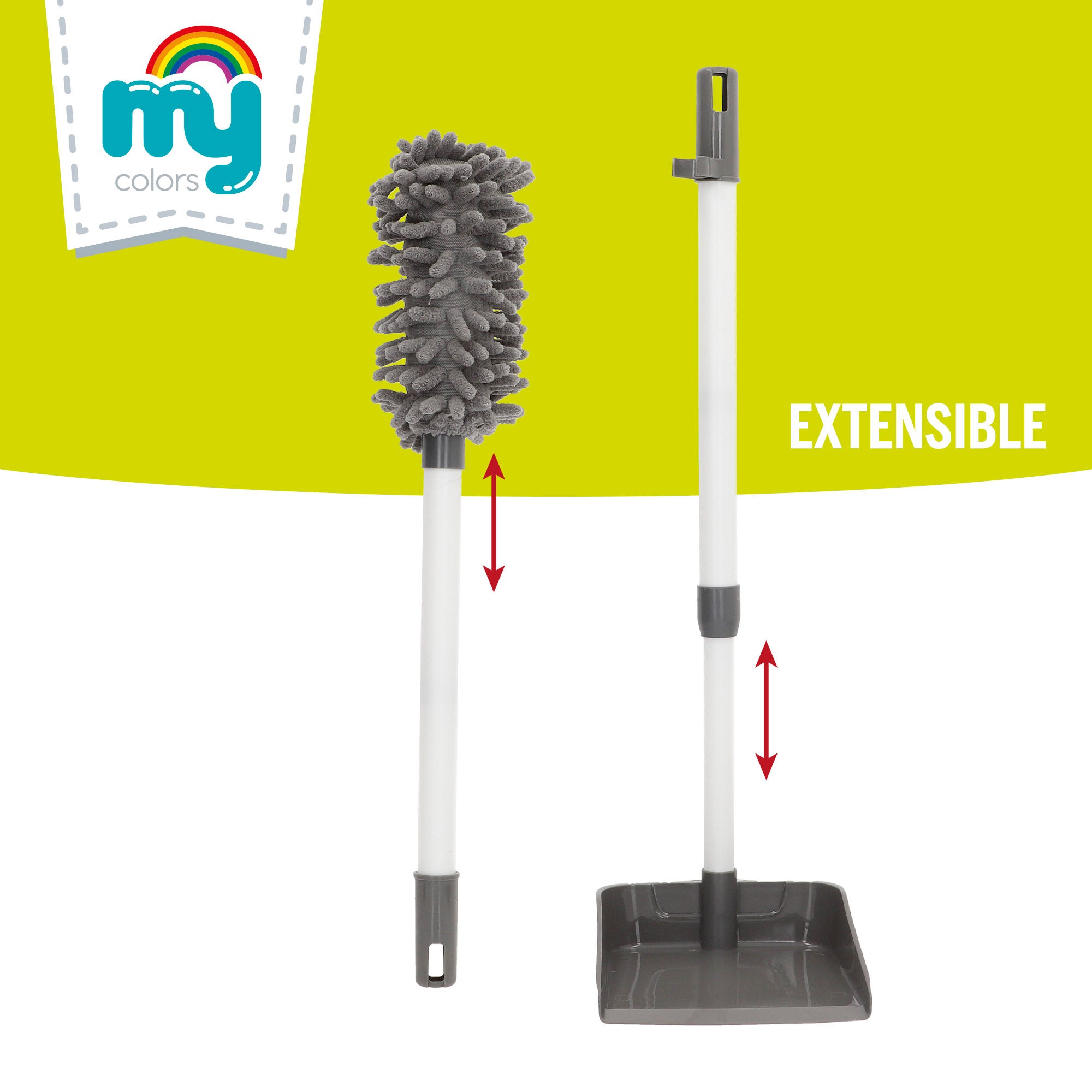 Kit limpieza infantil 7 pcs My Home