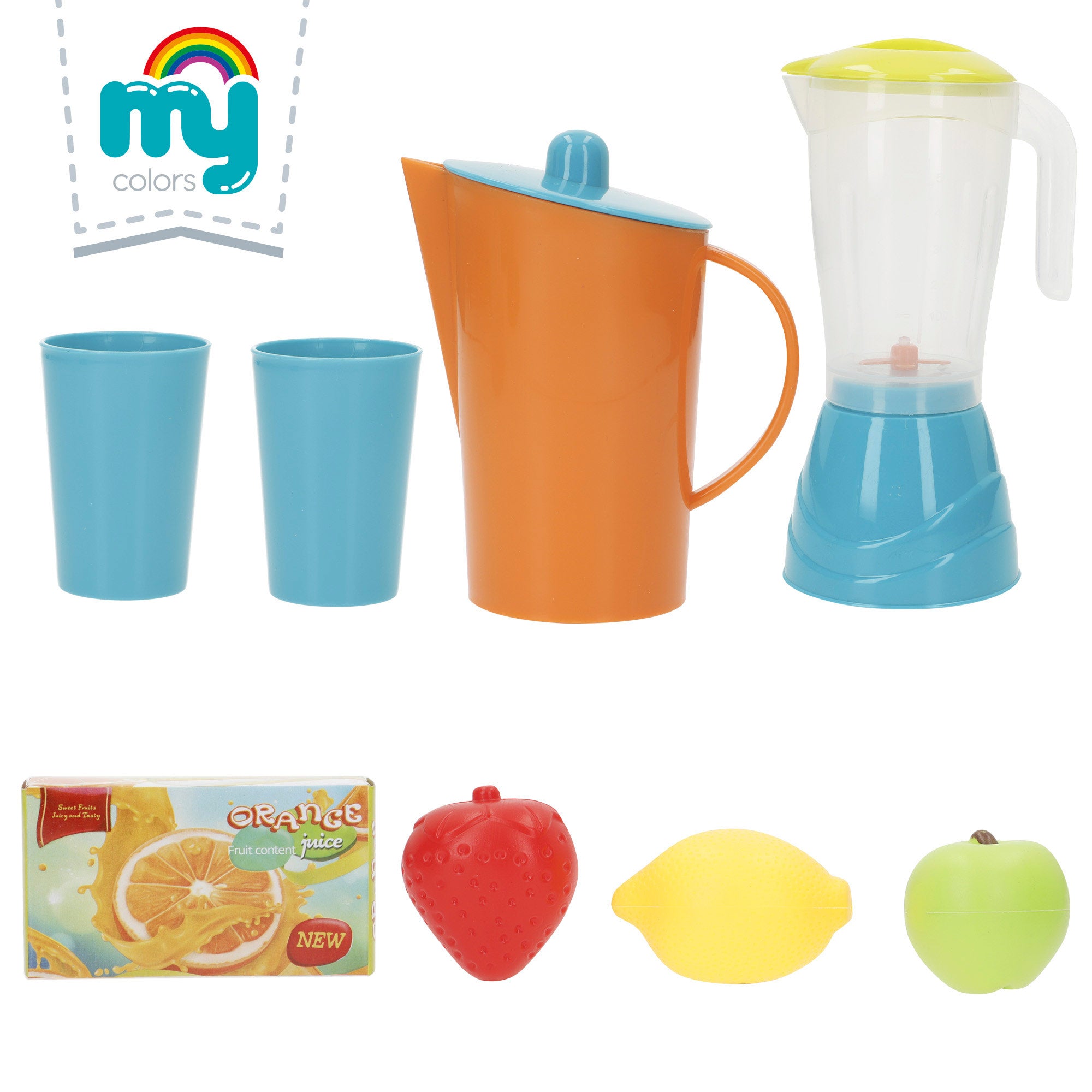 Set cocina juguete licuadora con accesorios My Home
