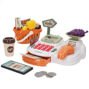 Caja registradora interactiva con luz y sonido My Home