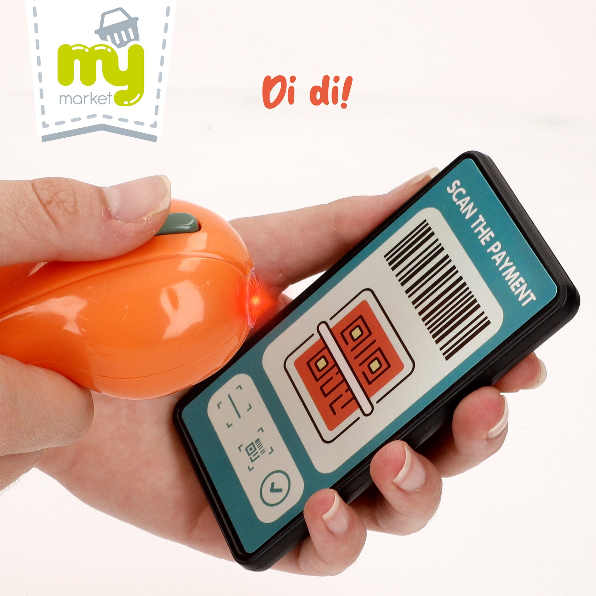 Caja registradora interactiva con luz y sonido My Home