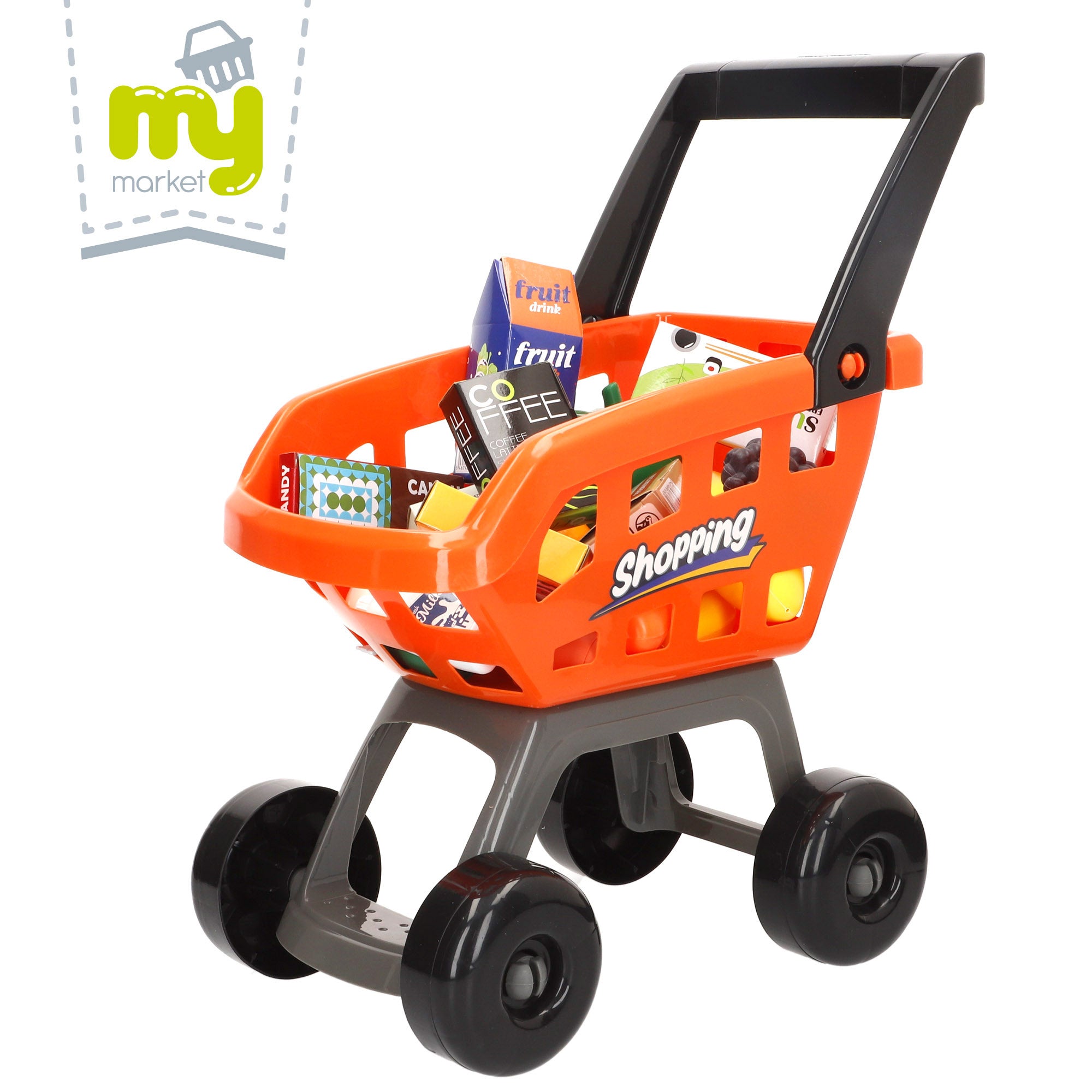 Supermercado juguete con carrito, luz y sonido My Home